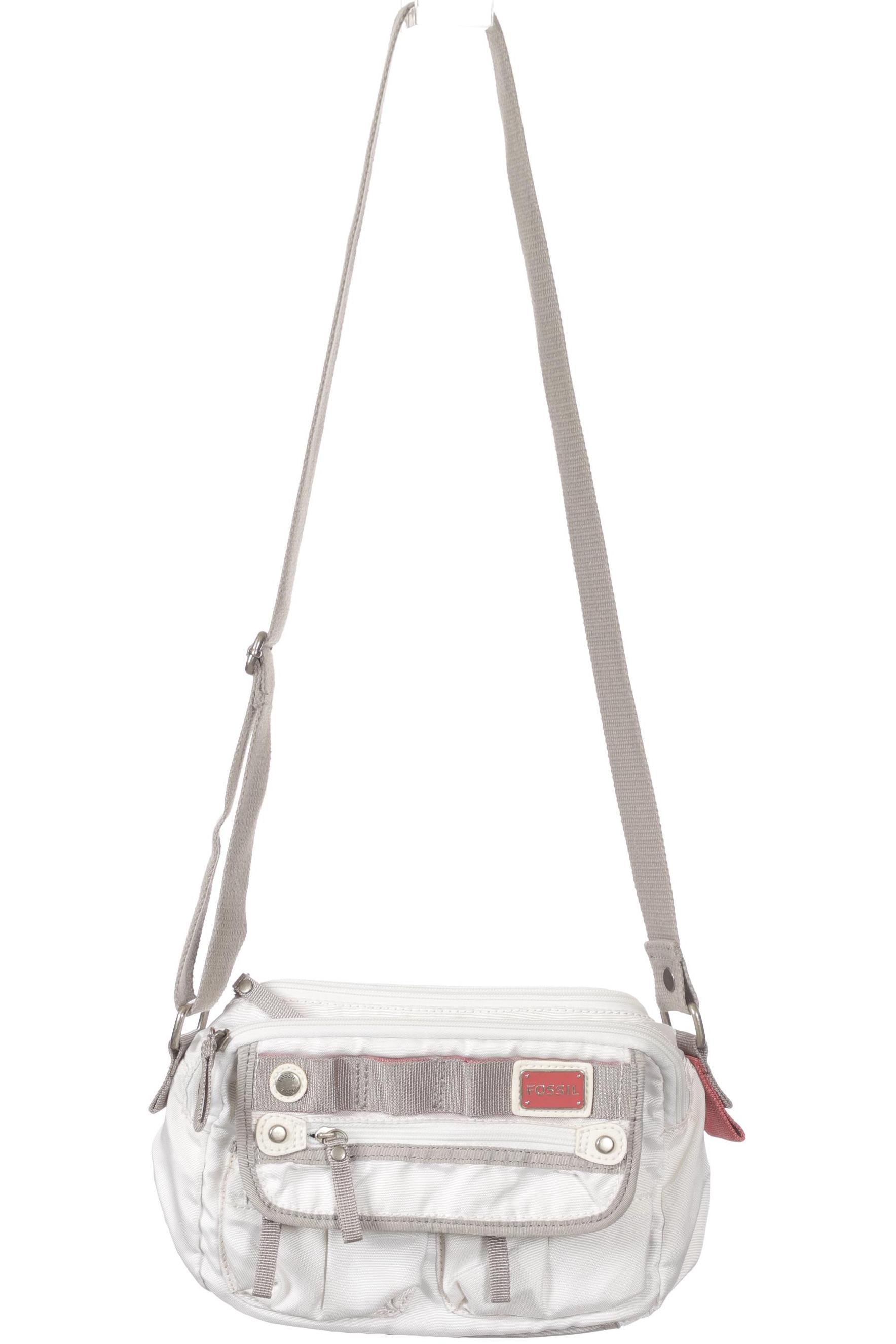 

Fossil Damen Handtasche, weiß, Gr.