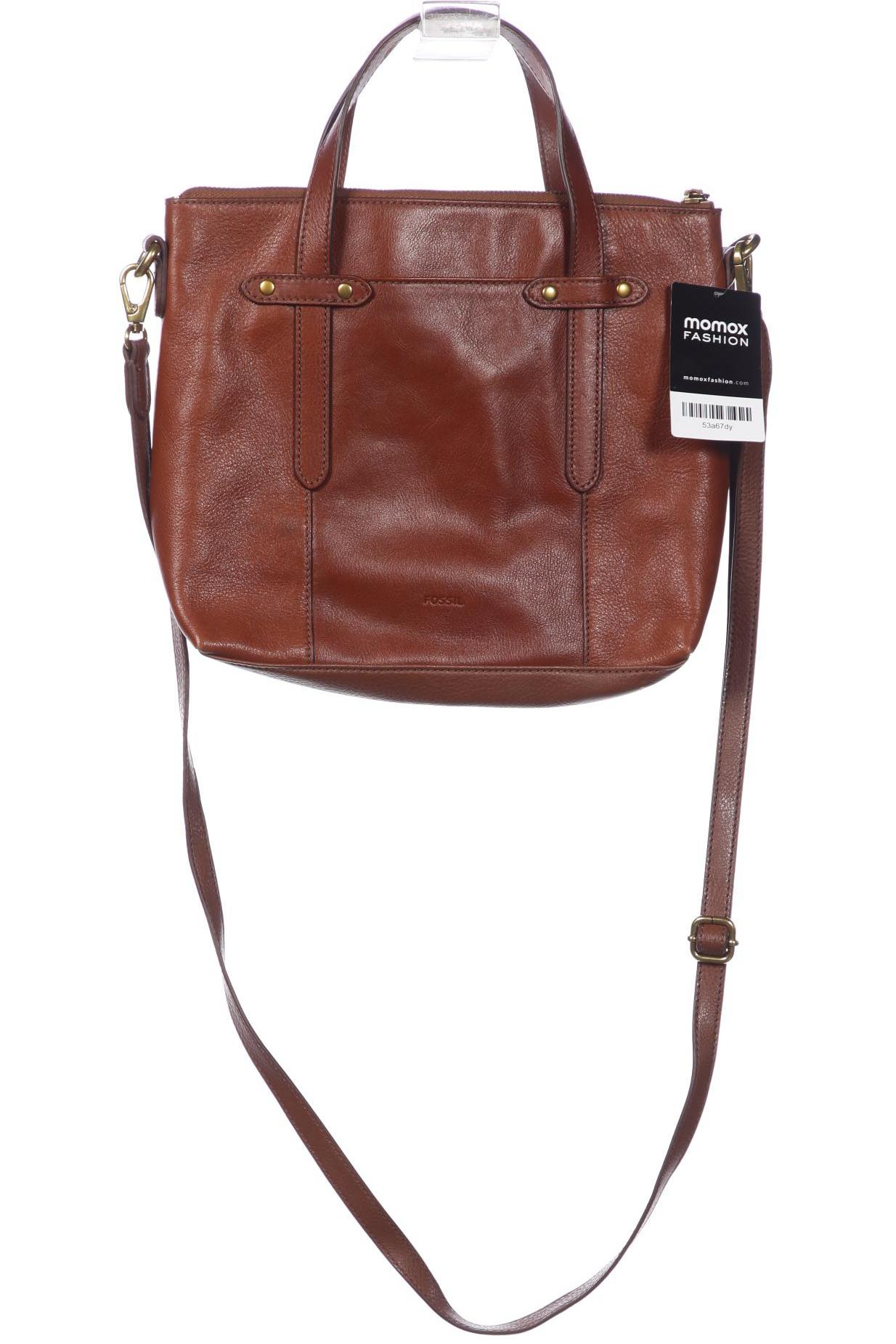 

Fossil Damen Handtasche, braun, Gr.