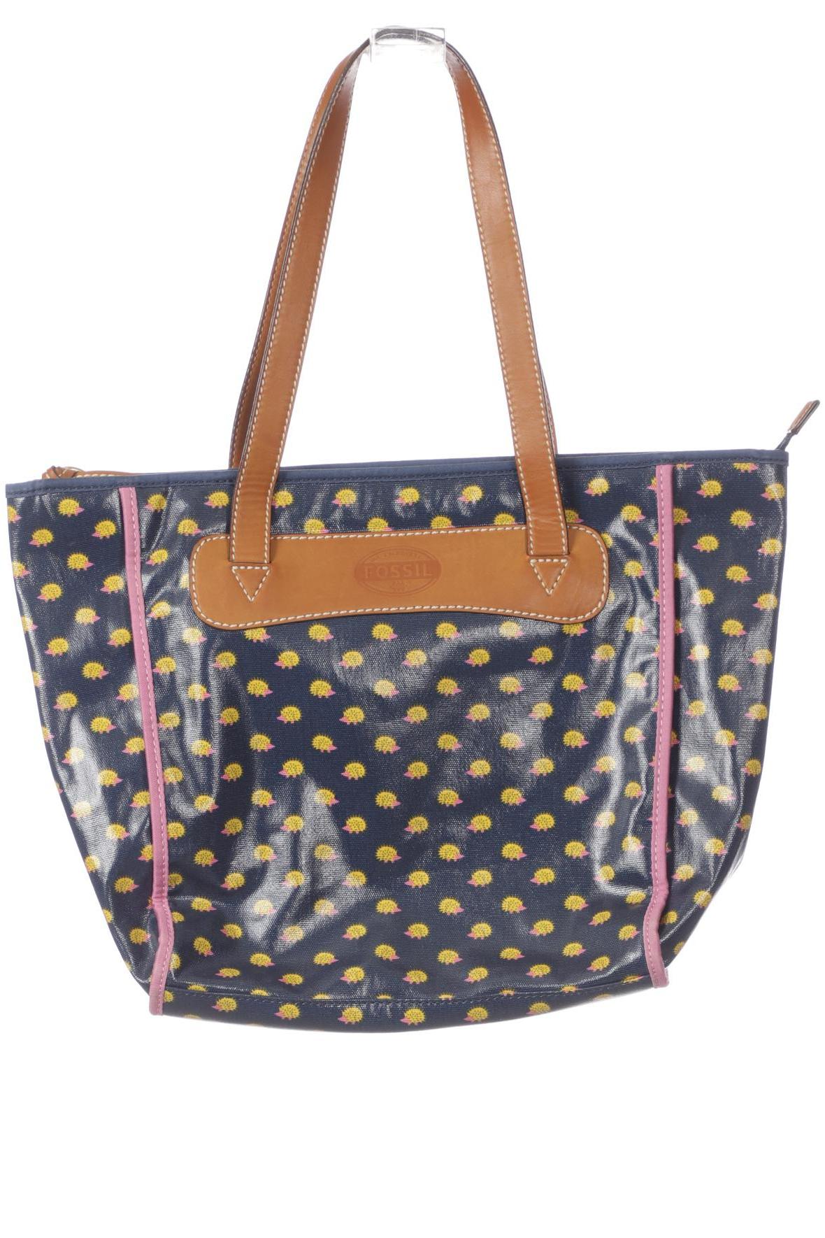 

Fossil Damen Handtasche, blau, Gr.