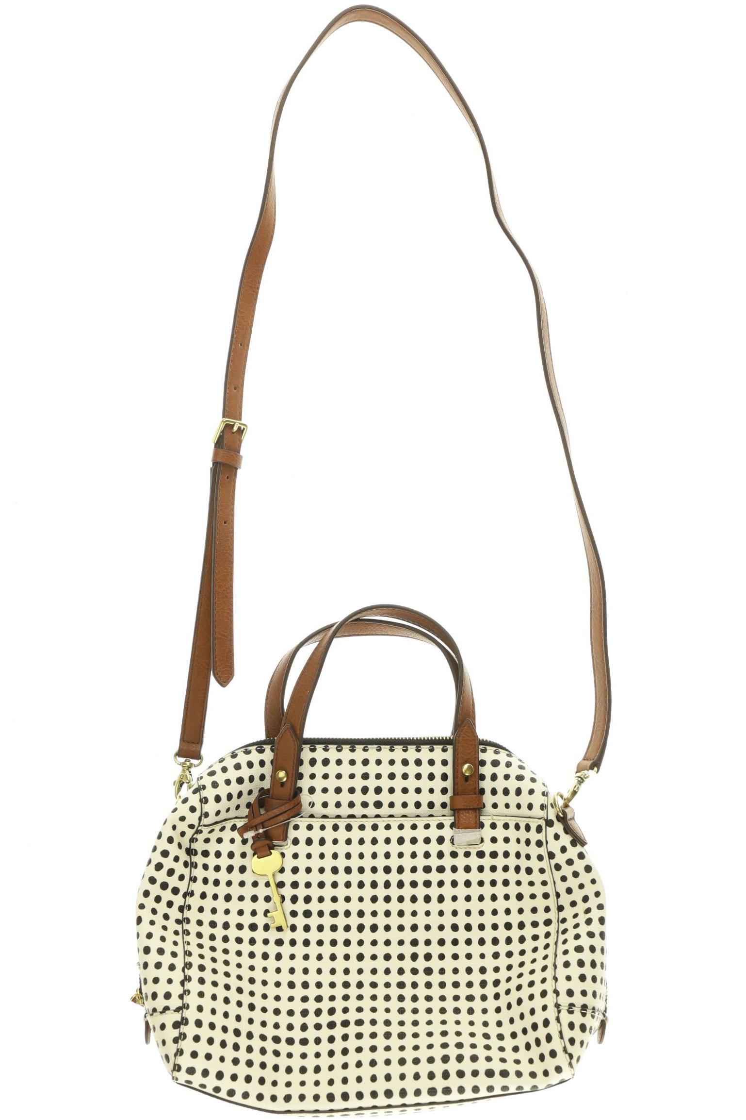 

Fossil Damen Handtasche, beige, Gr.