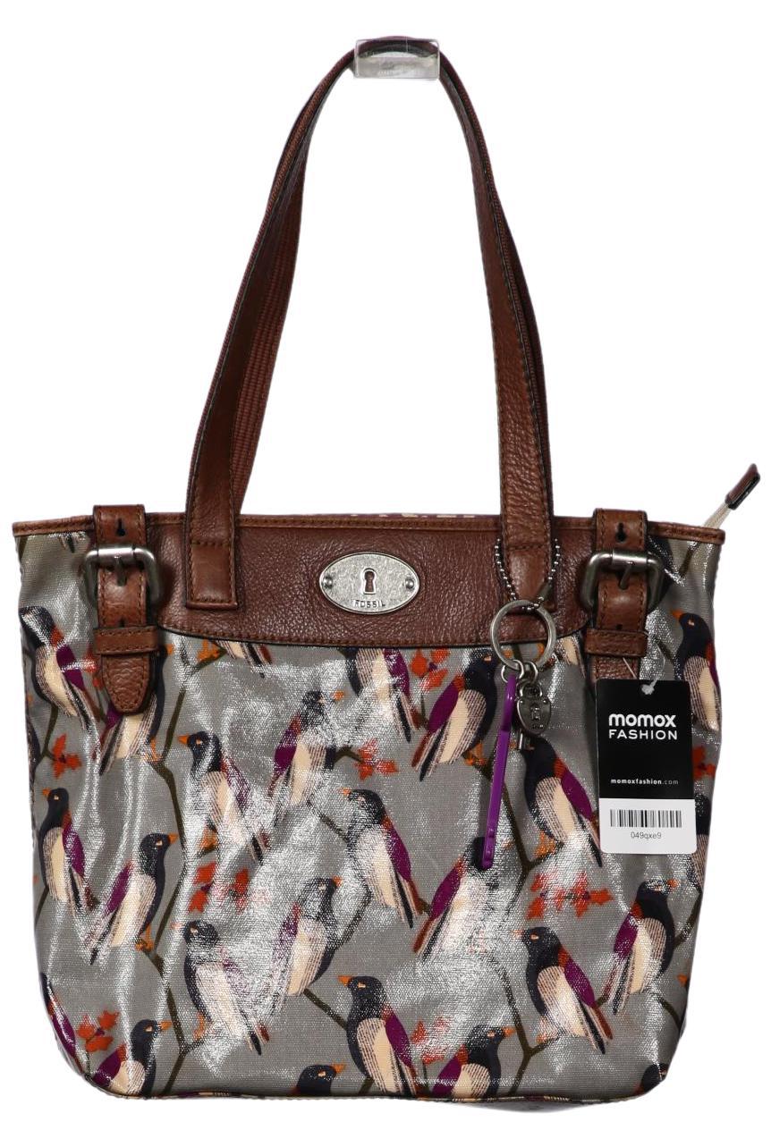 

Fossil Damen Handtasche, grau, Gr.