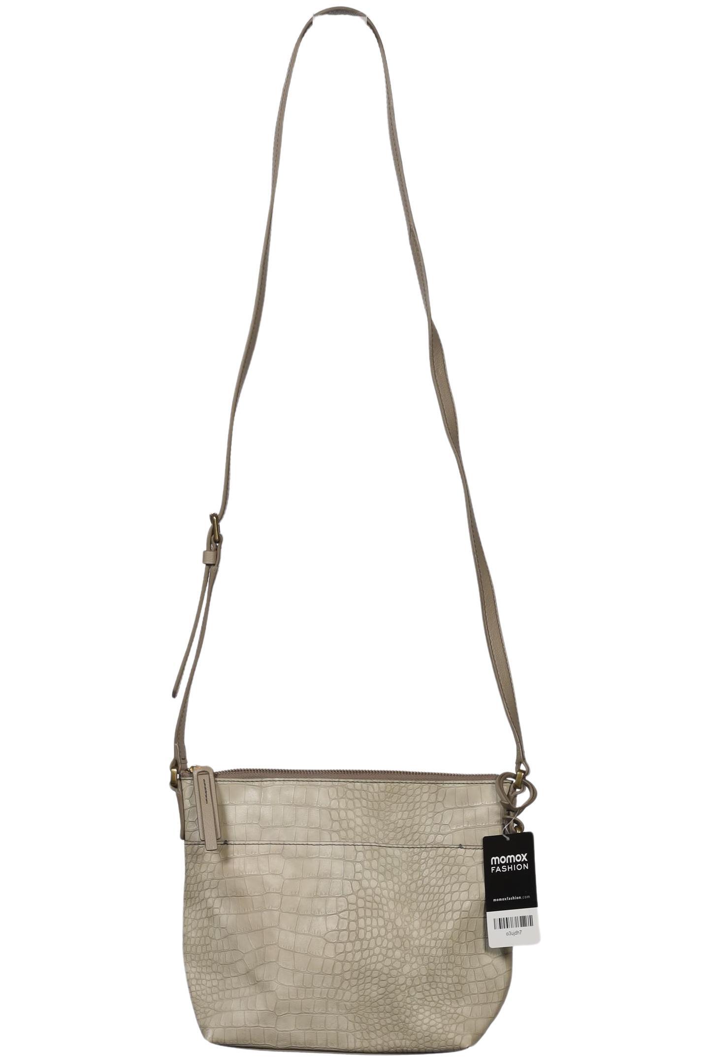 

Fossil Damen Handtasche, beige, Gr.
