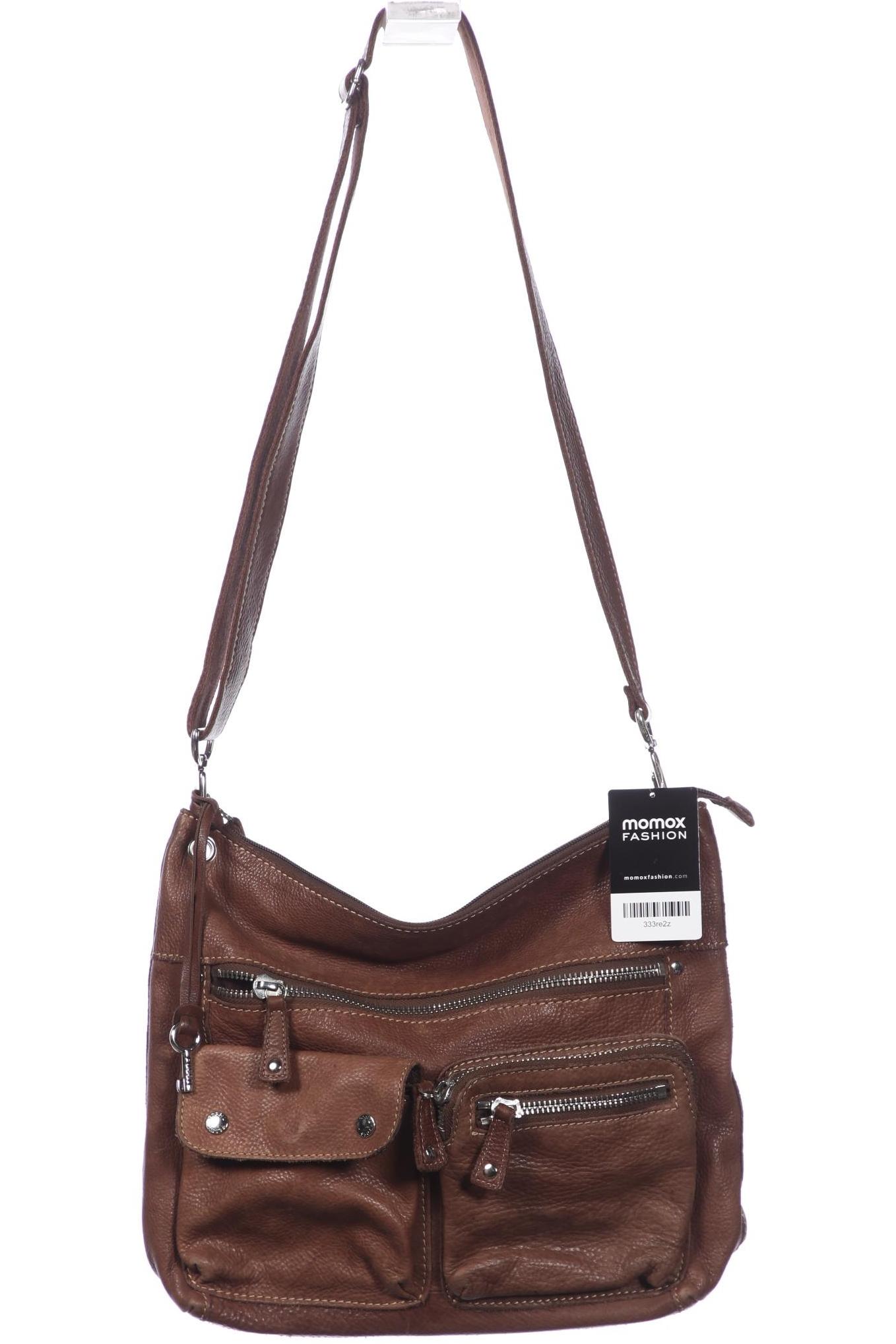 

Fossil Damen Handtasche, braun, Gr.