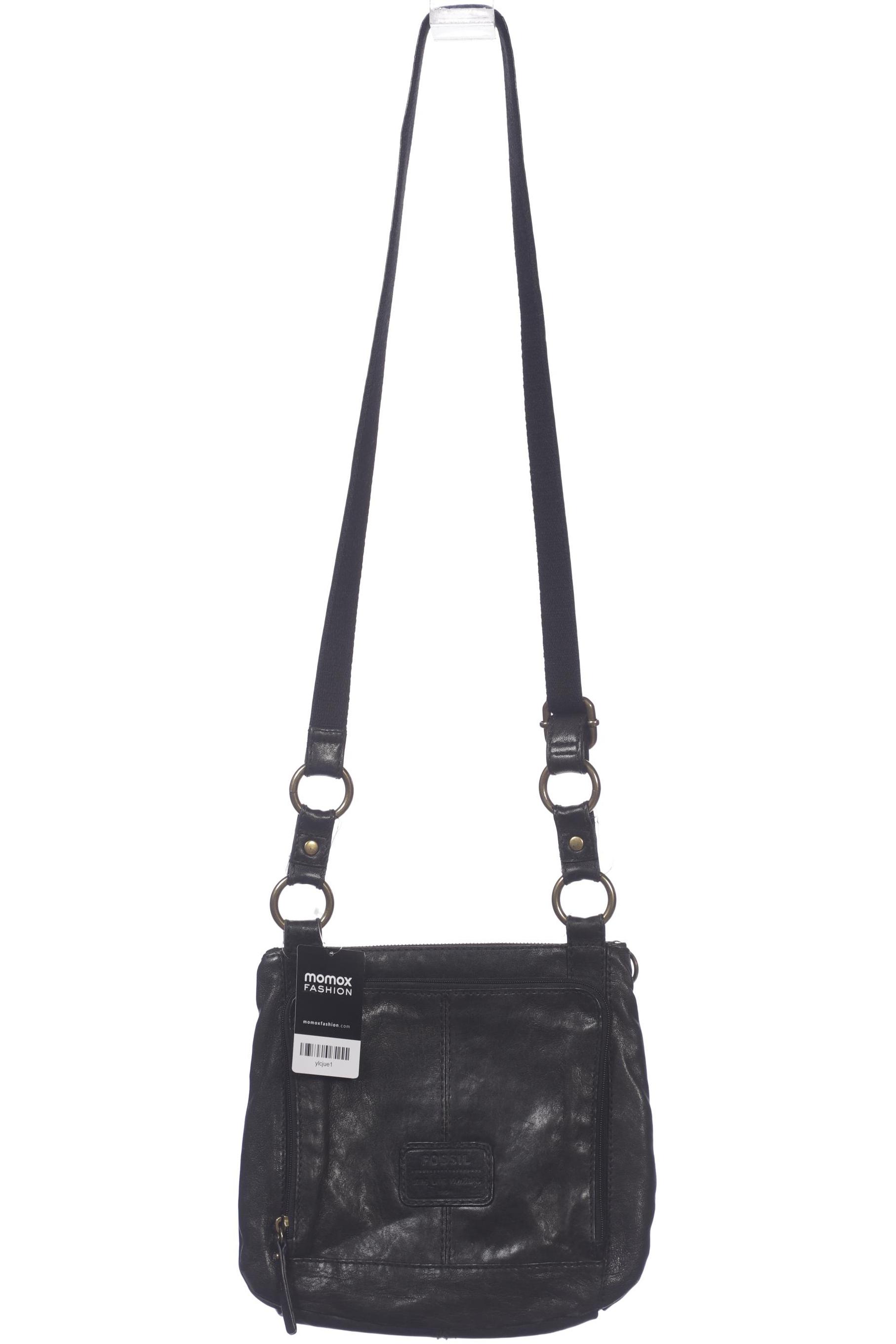 

Fossil Damen Handtasche, schwarz, Gr.