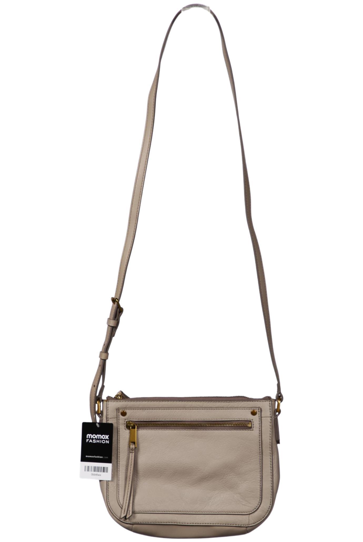 

Fossil Damen Handtasche, beige, Gr.