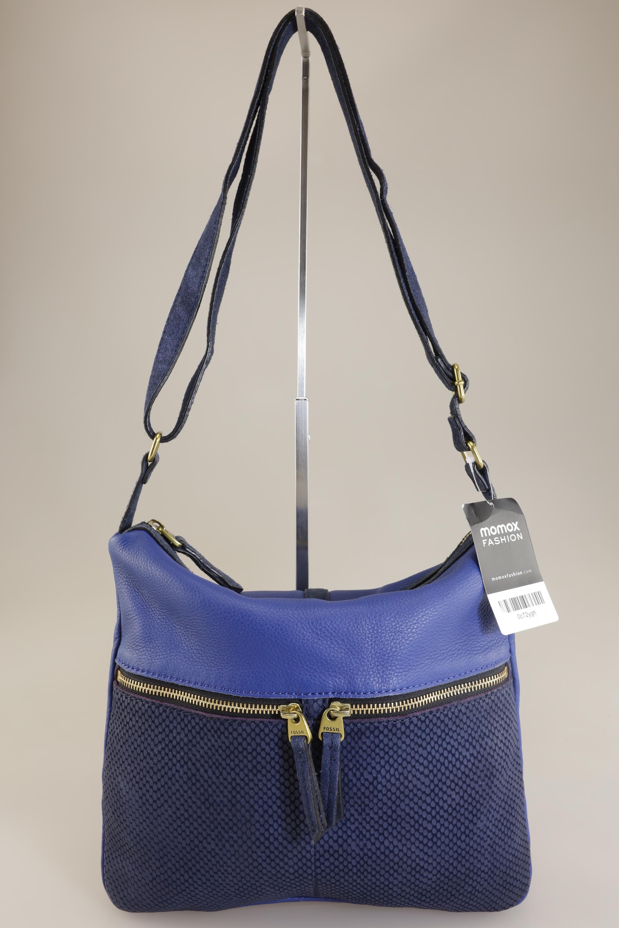 

Fossil Damen Handtasche, marineblau, Gr.