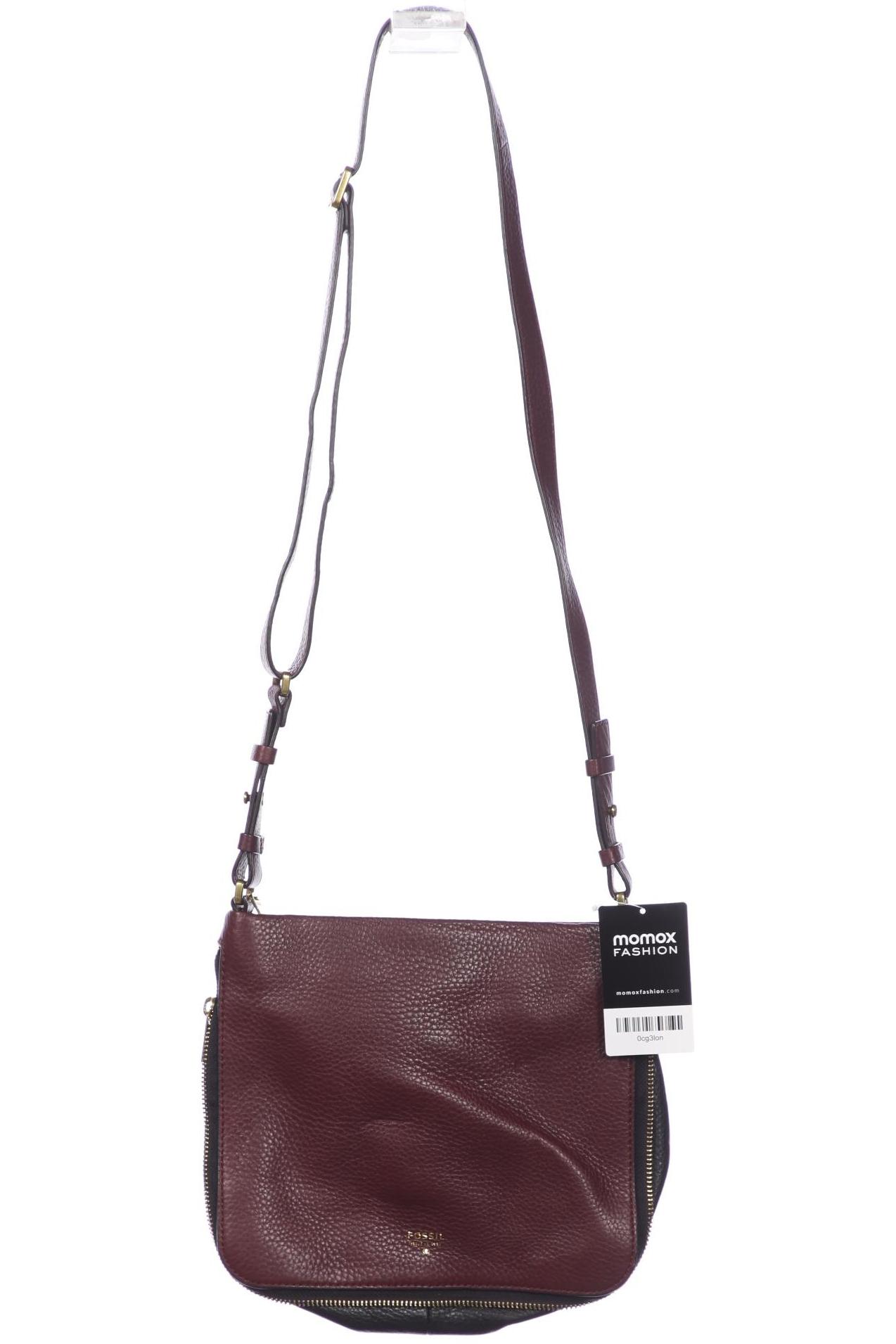 

Fossil Damen Handtasche, bordeaux, Gr.