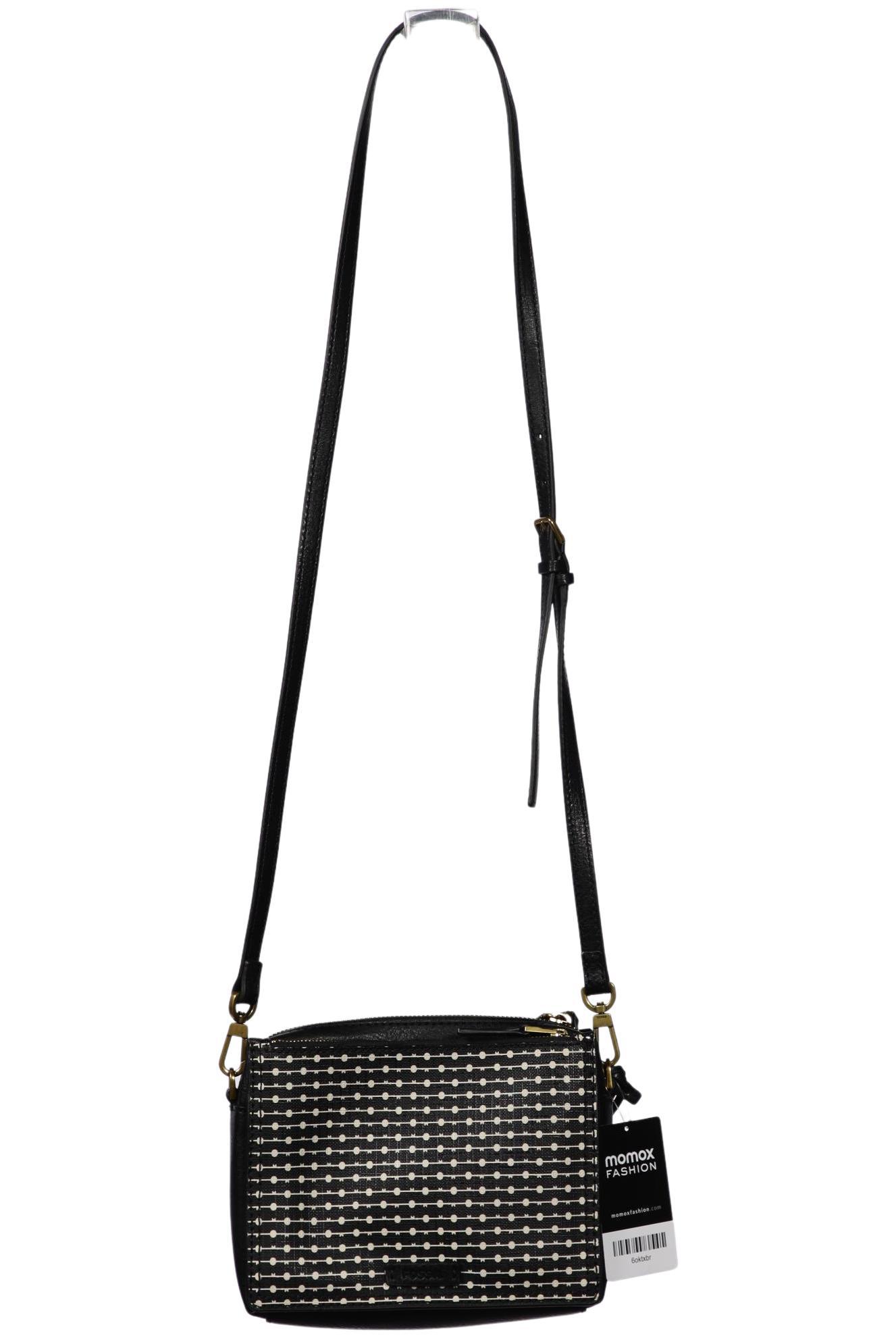 

Fossil Damen Handtasche, schwarz, Gr.