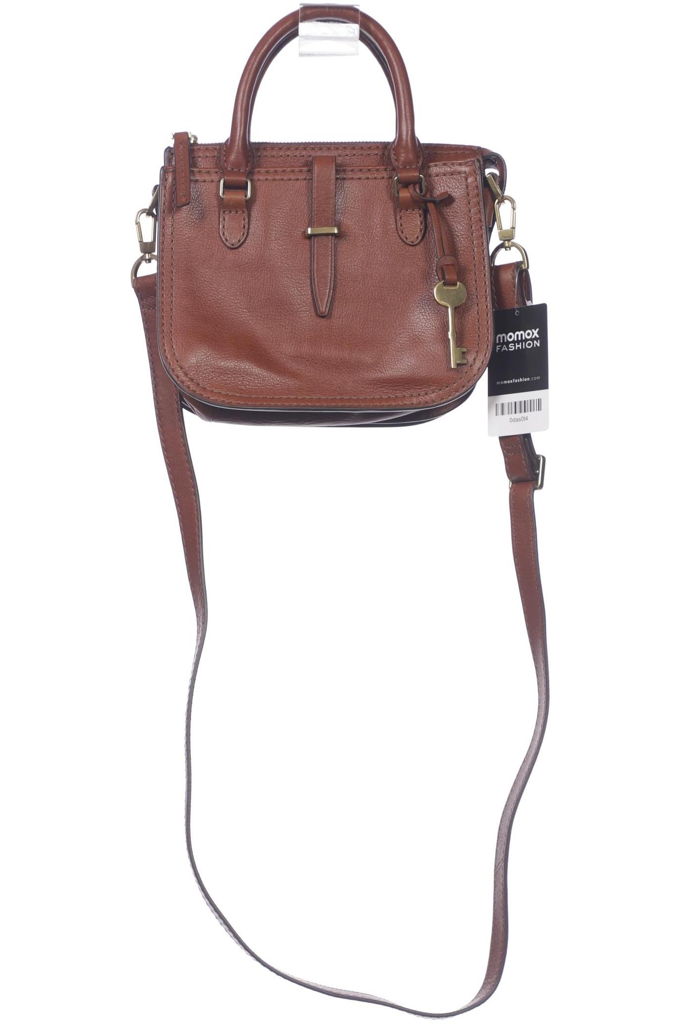 

Fossil Damen Handtasche, braun, Gr.