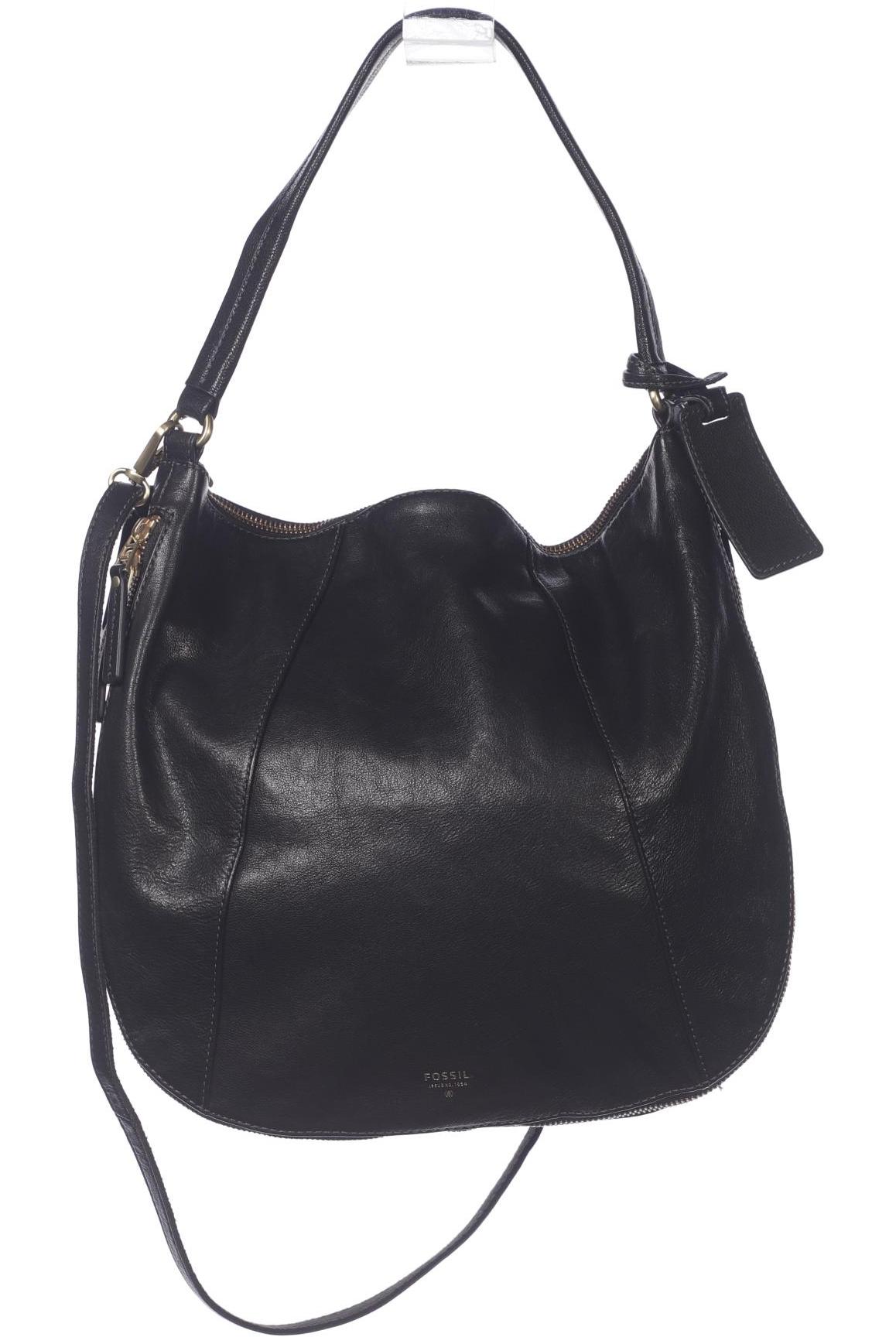 

Fossil Damen Handtasche, schwarz, Gr.