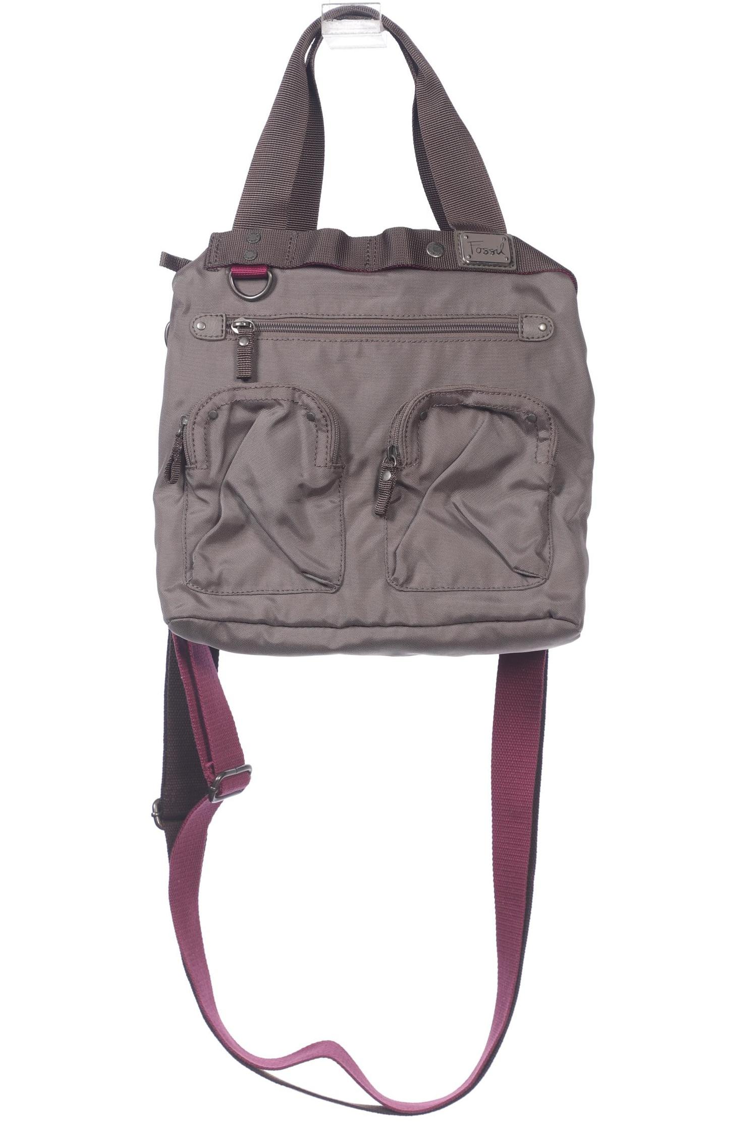 

Fossil Damen Handtasche, beige, Gr.