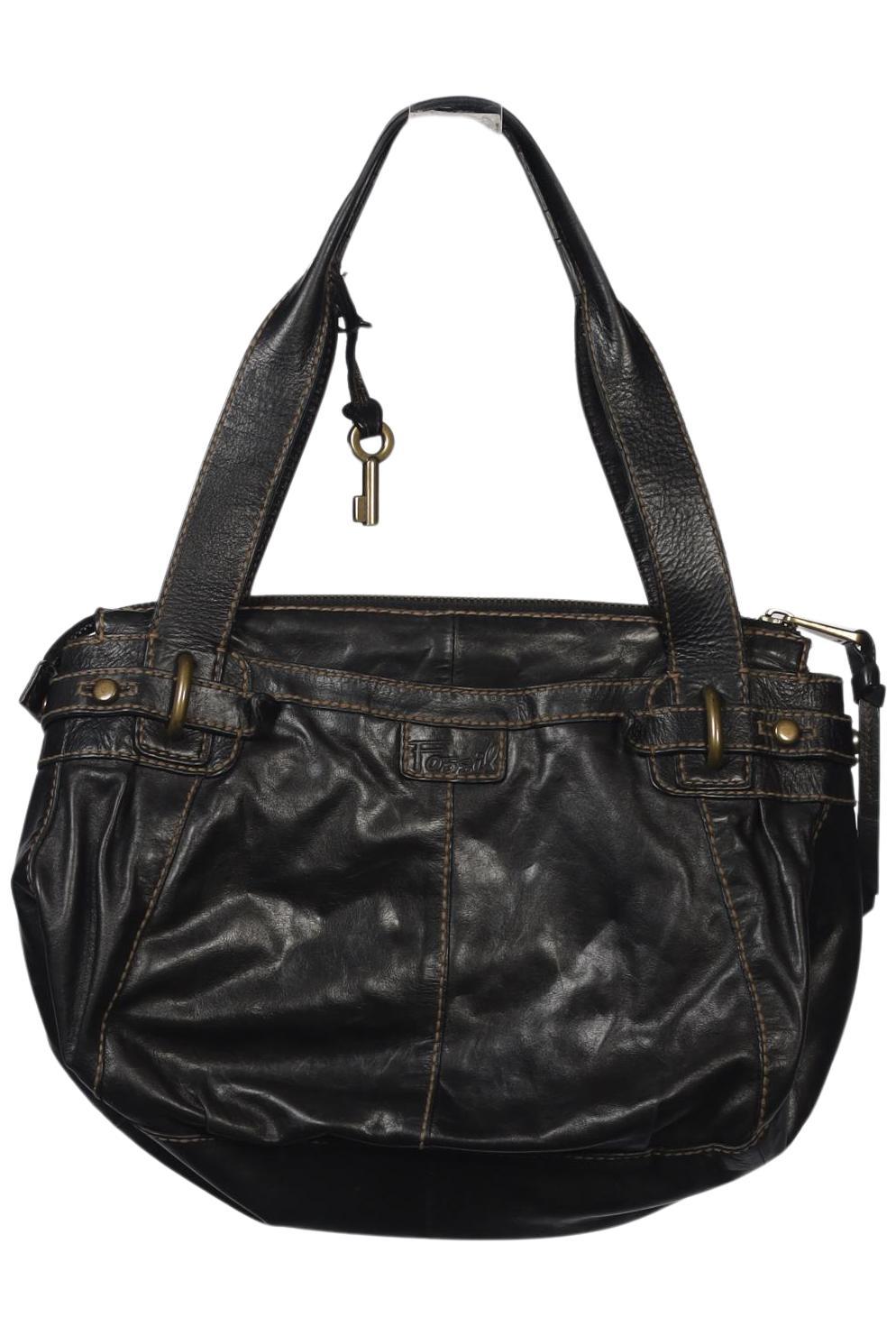 

Fossil Damen Handtasche, schwarz, Gr.