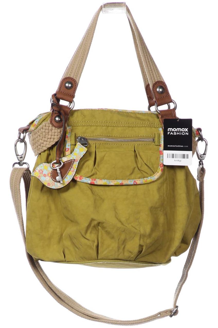 

Fossil Damen Handtasche, grün, Gr.