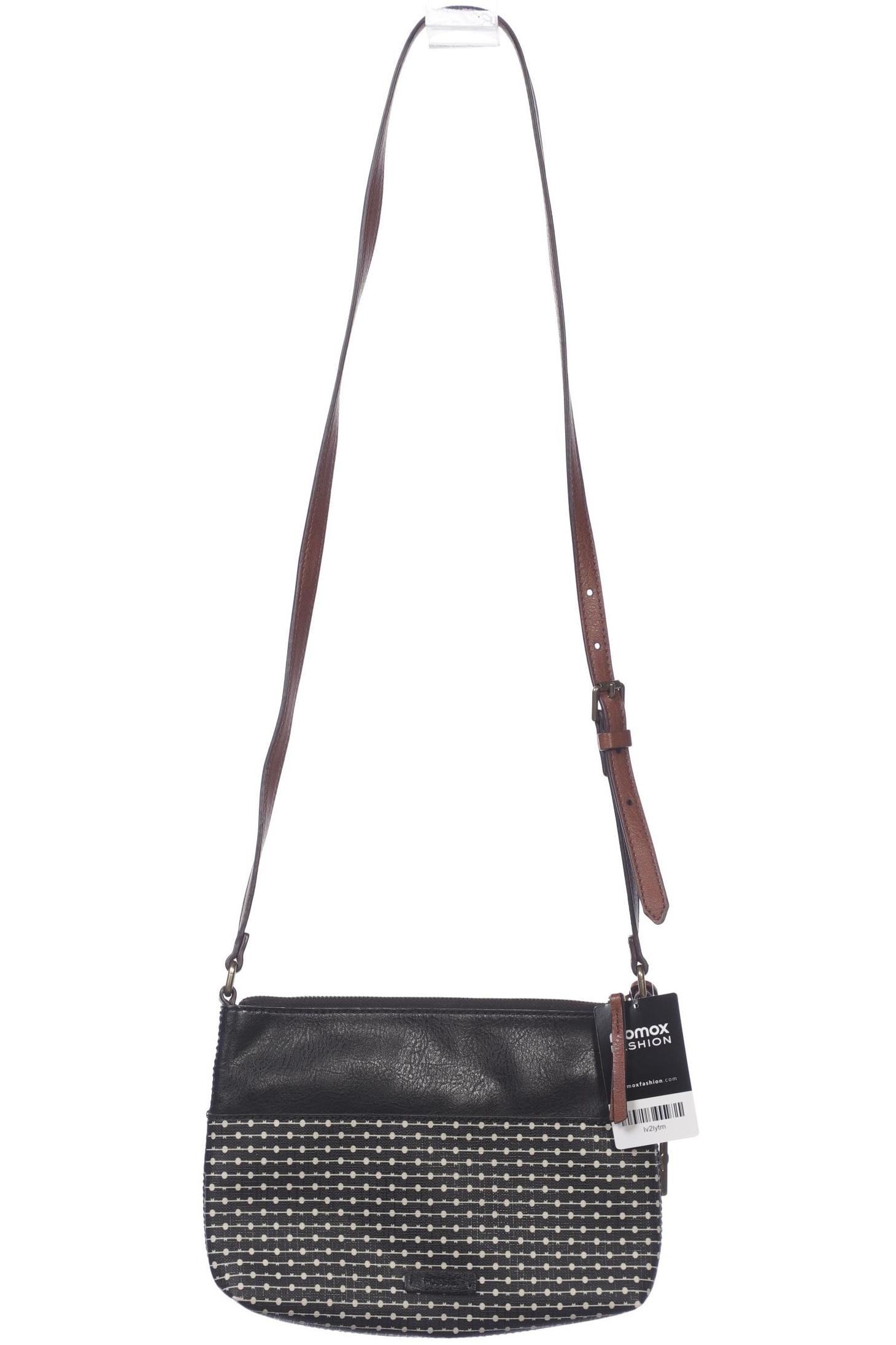 

Fossil Damen Handtasche, schwarz, Gr.