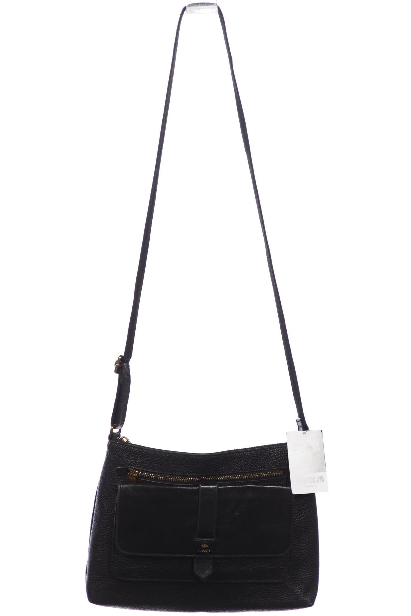 

Fossil Damen Handtasche, schwarz, Gr.