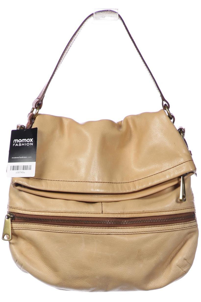 

Fossil Damen Handtasche, beige, Gr.