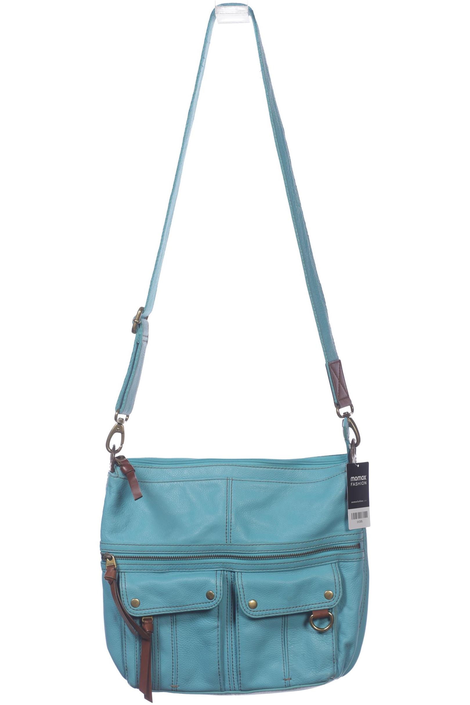 

Fossil Damen Handtasche, blau, Gr.
