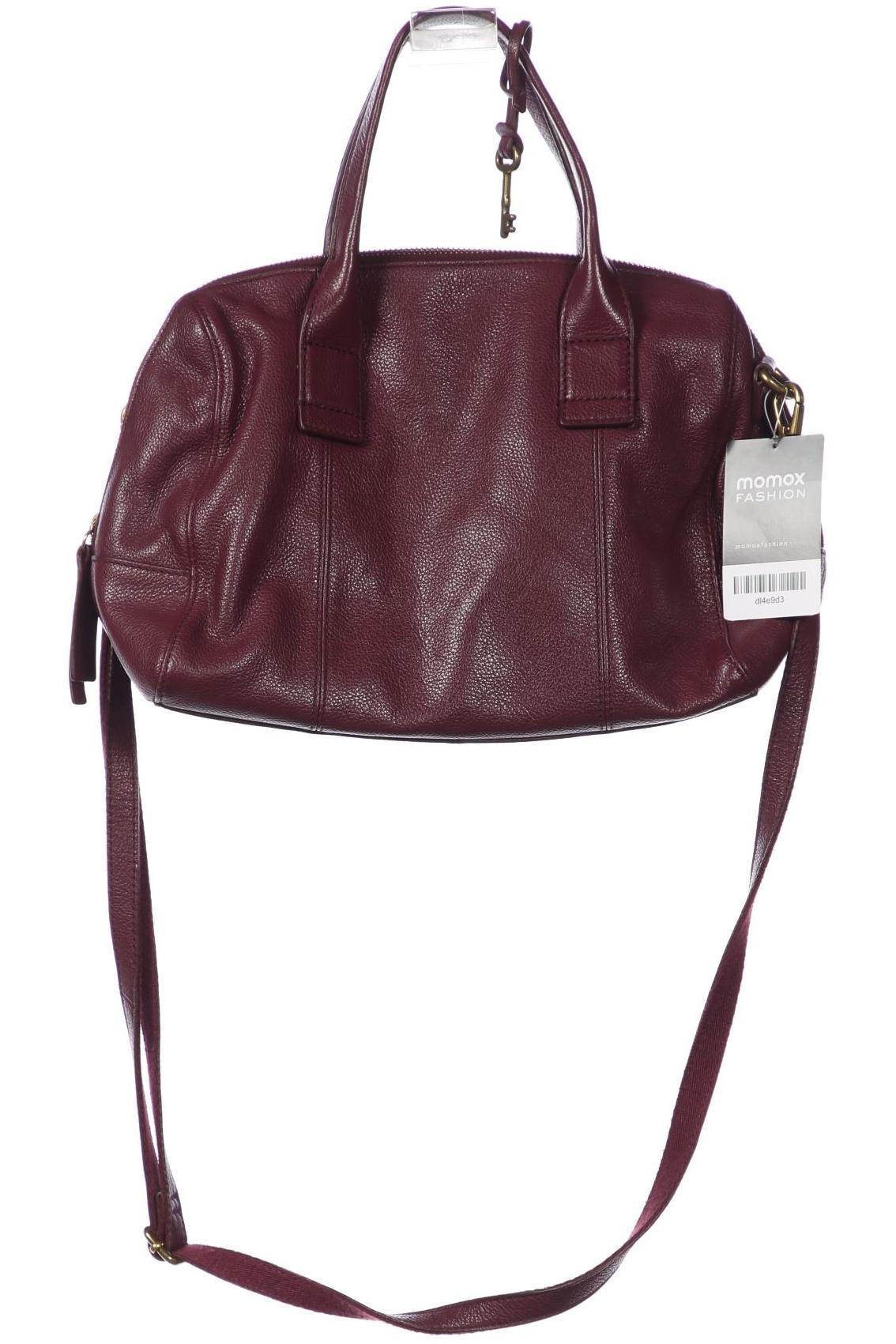 

Fossil Damen Handtasche, bordeaux, Gr.