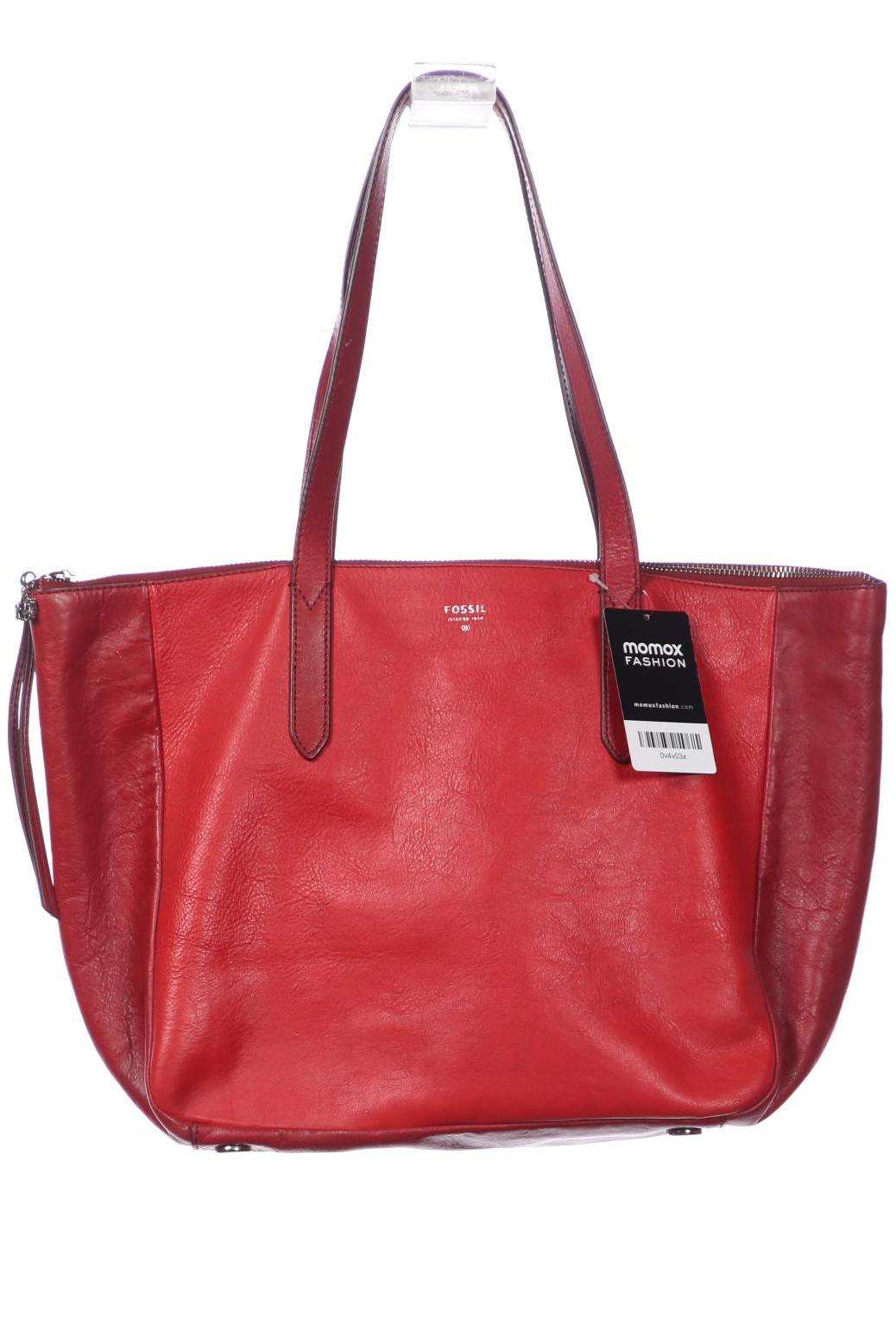 

Fossil Damen Handtasche, rot, Gr.