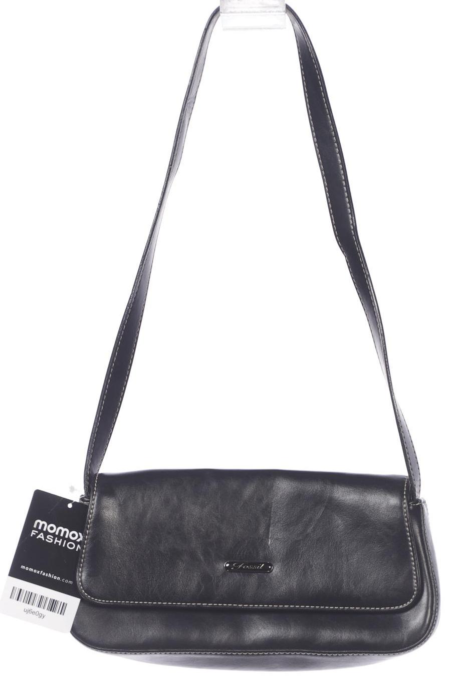 

Fossil Damen Handtasche, schwarz, Gr.