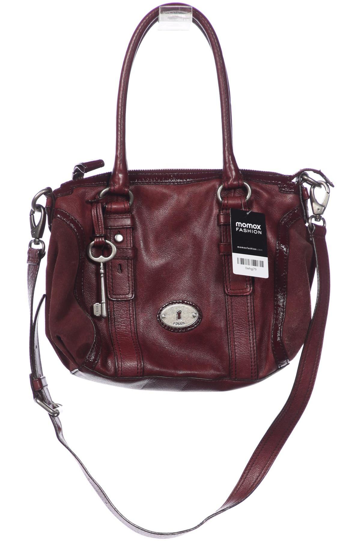

Fossil Damen Handtasche, bordeaux, Gr.