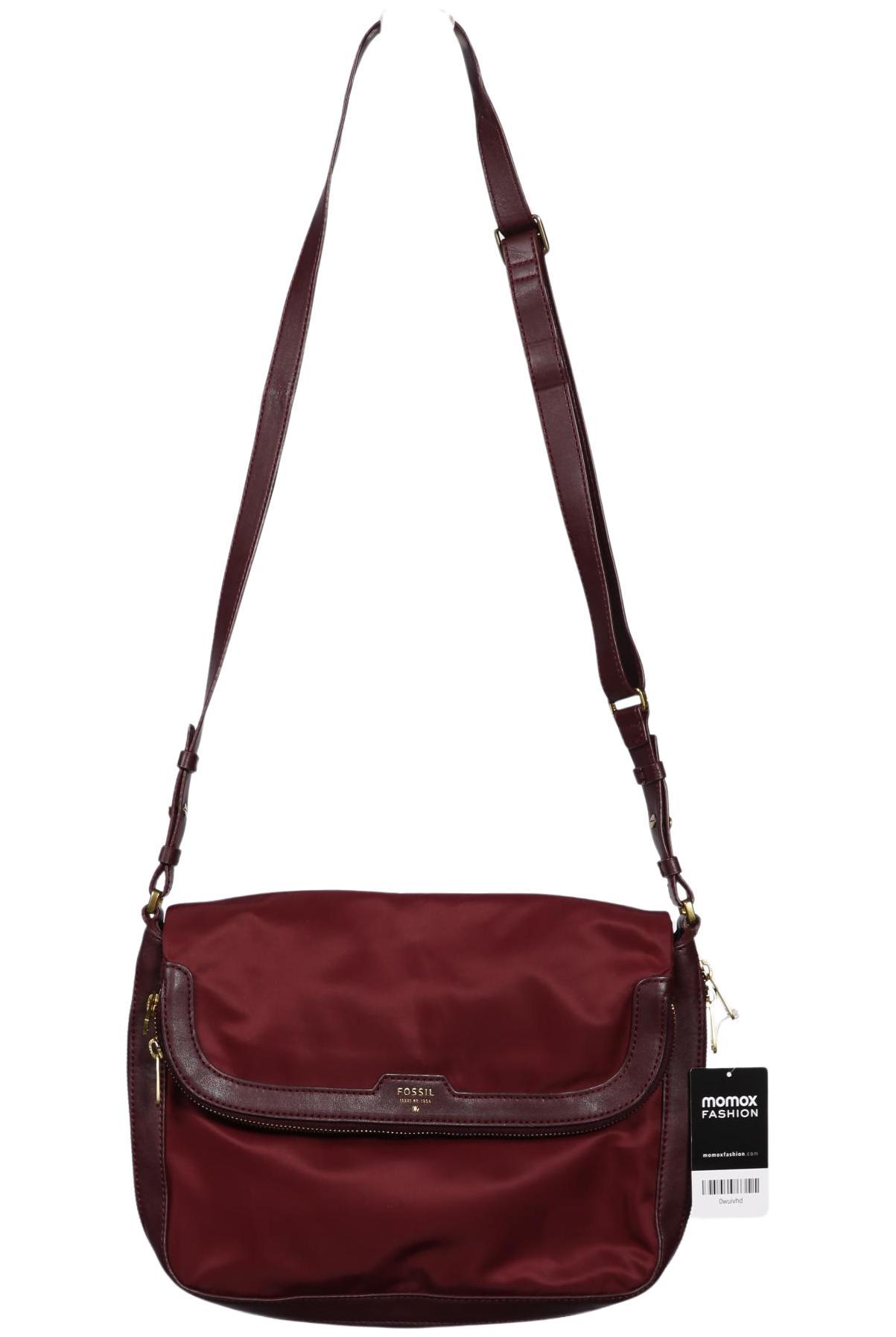 

Fossil Damen Handtasche, bordeaux, Gr.