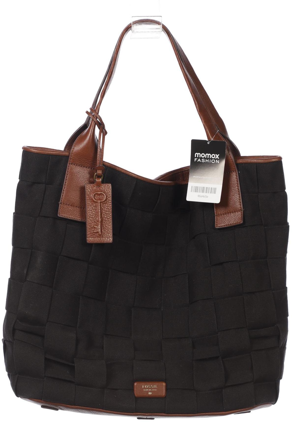 

Fossil Damen Handtasche, schwarz, Gr.