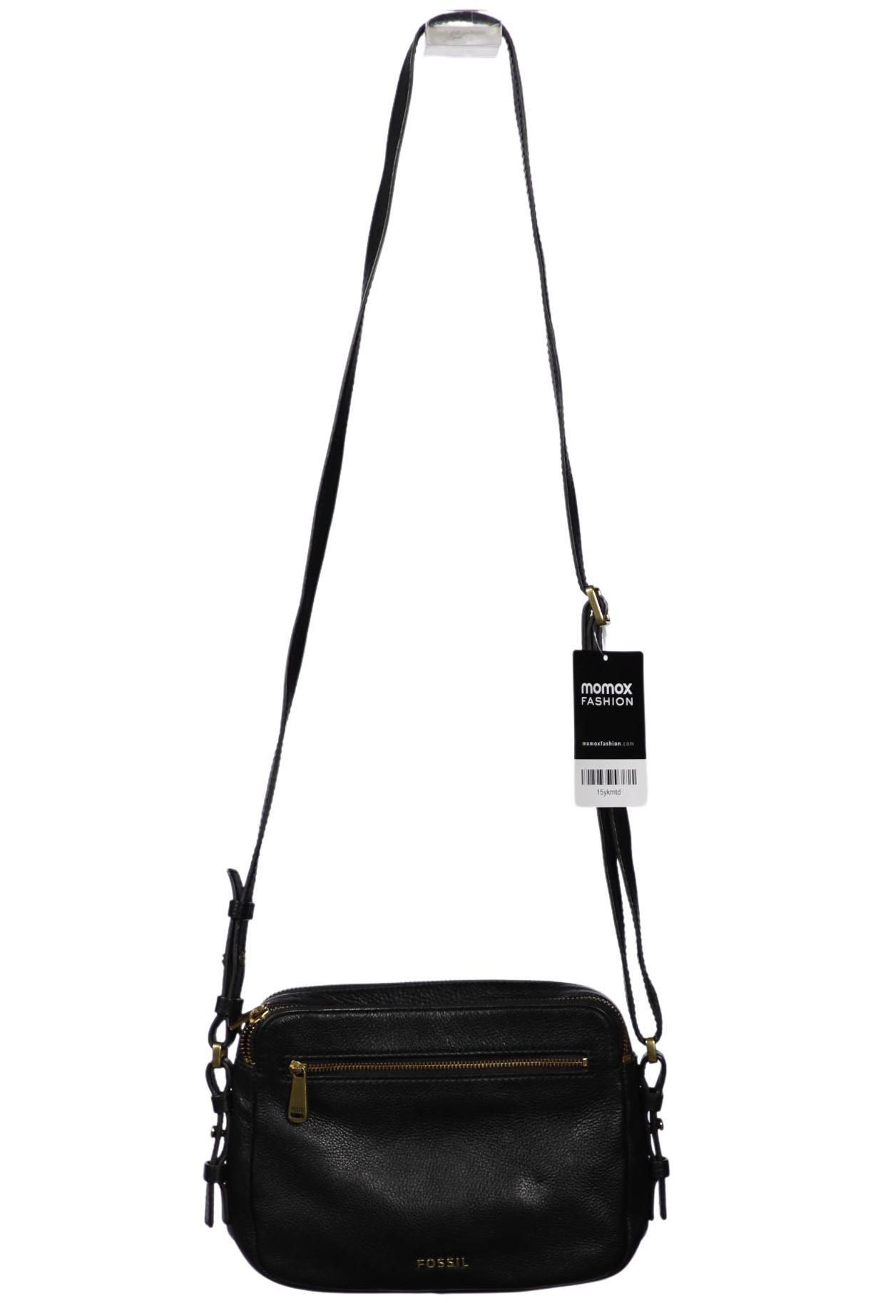 

Fossil Damen Handtasche, schwarz, Gr.