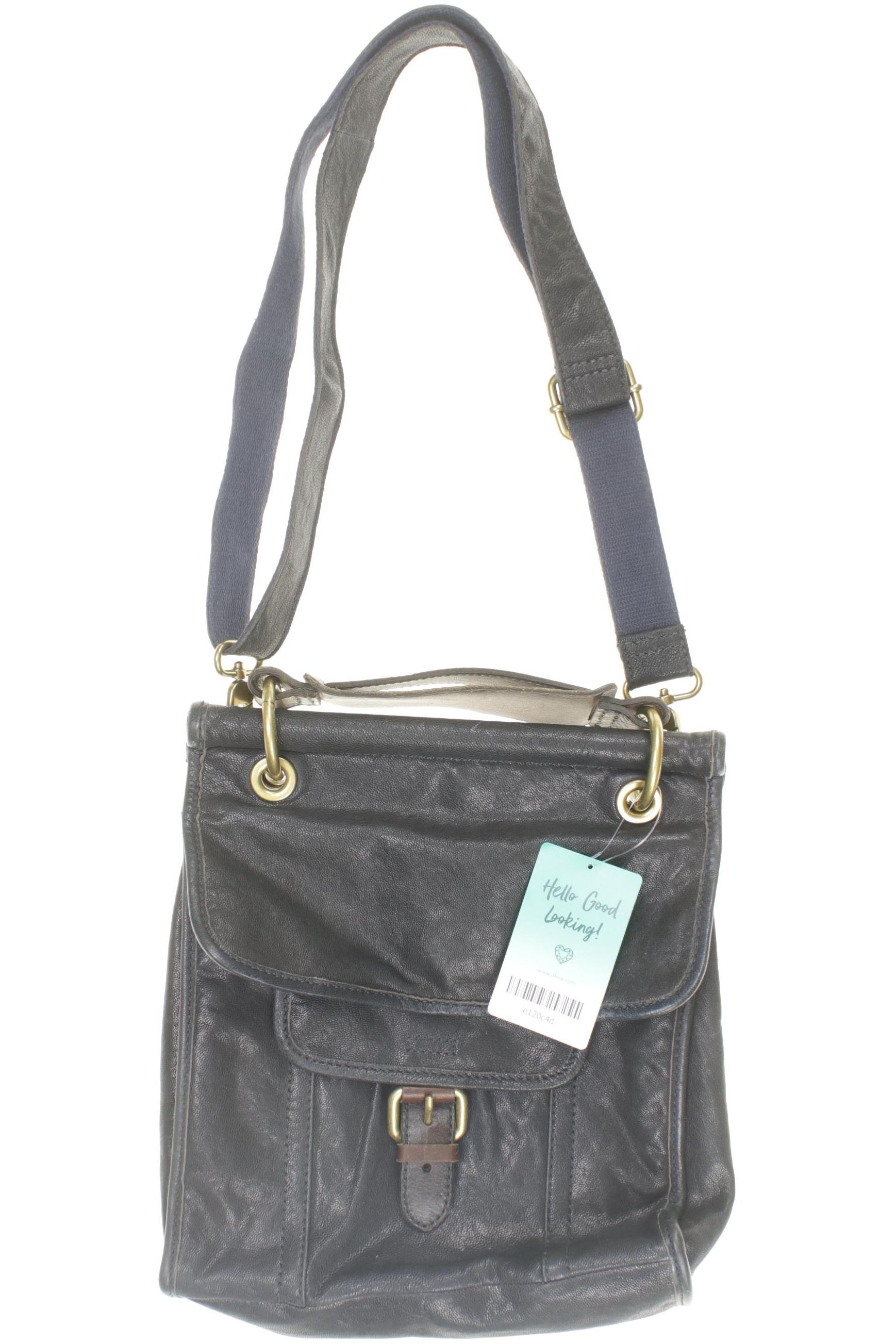 

Fossil Damen Handtasche, blau, Gr.