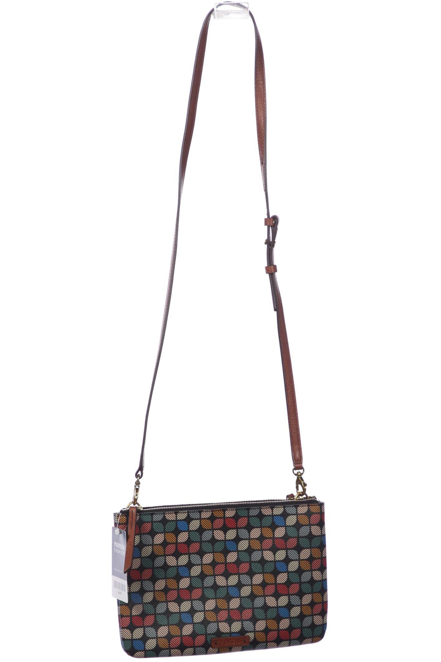 

Fossil Damen Handtasche, schwarz, Gr.