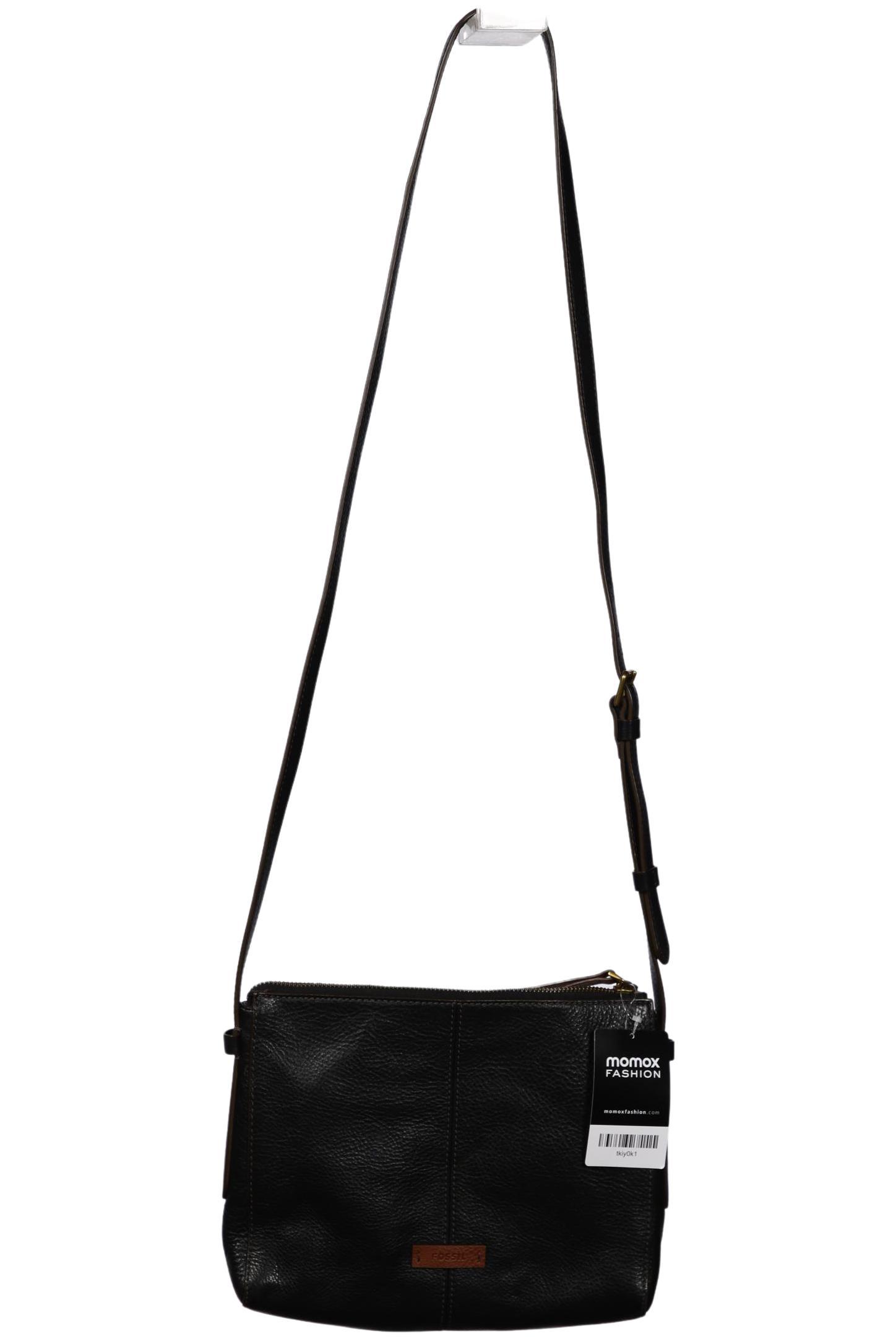 

Fossil Damen Handtasche, schwarz, Gr.