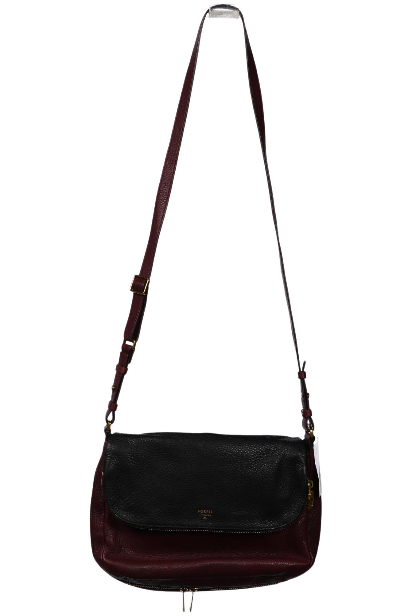 

Fossil Damen Handtasche, bordeaux, Gr.