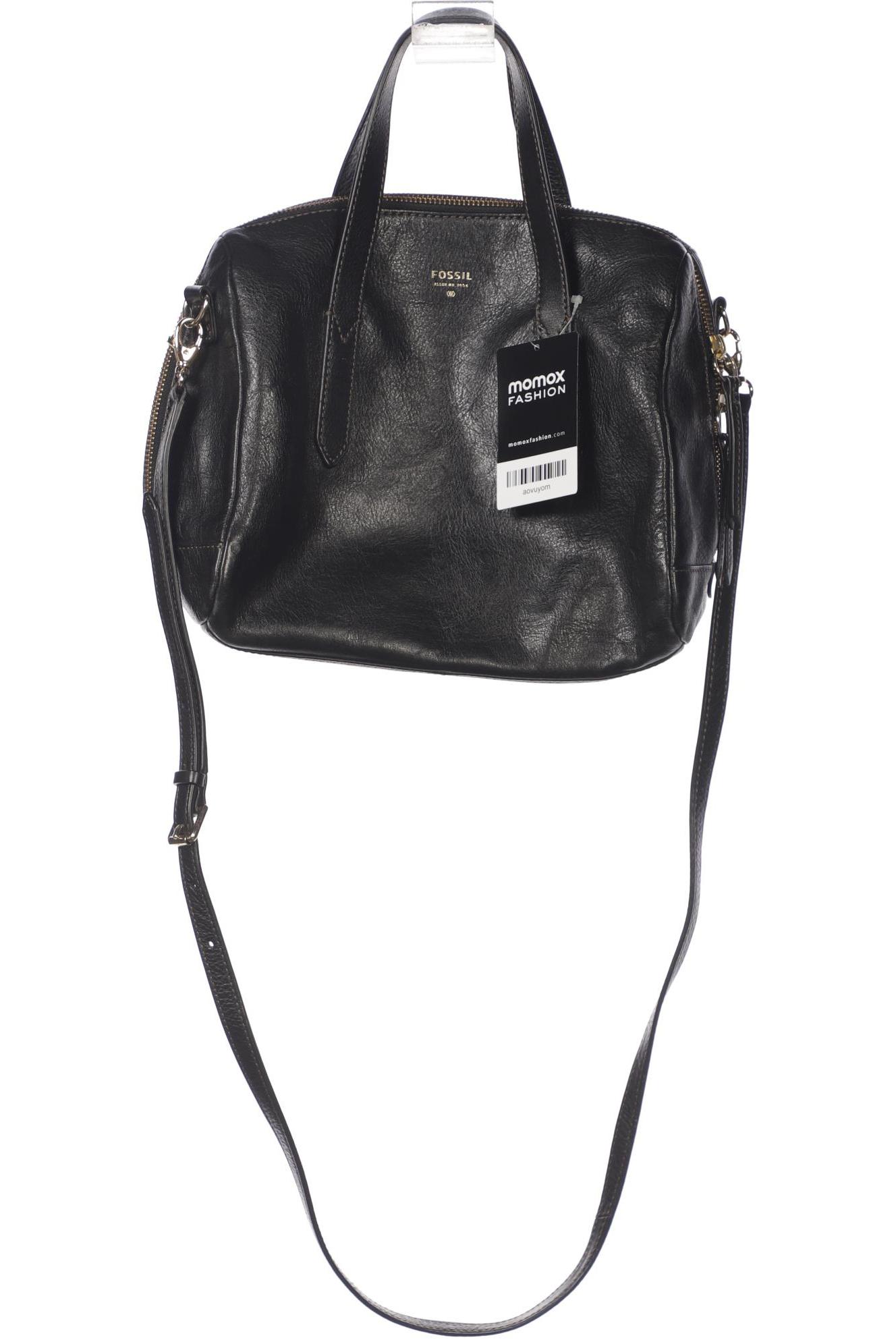 

Fossil Damen Handtasche, schwarz, Gr.