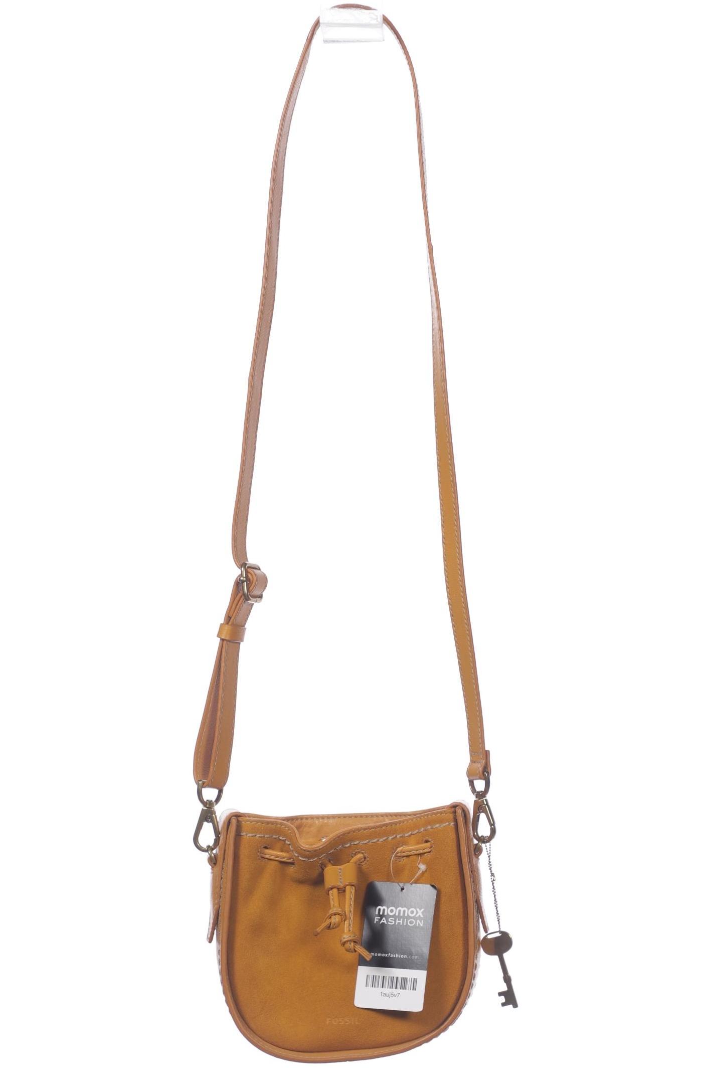 

Fossil Damen Handtasche, orange, Gr.