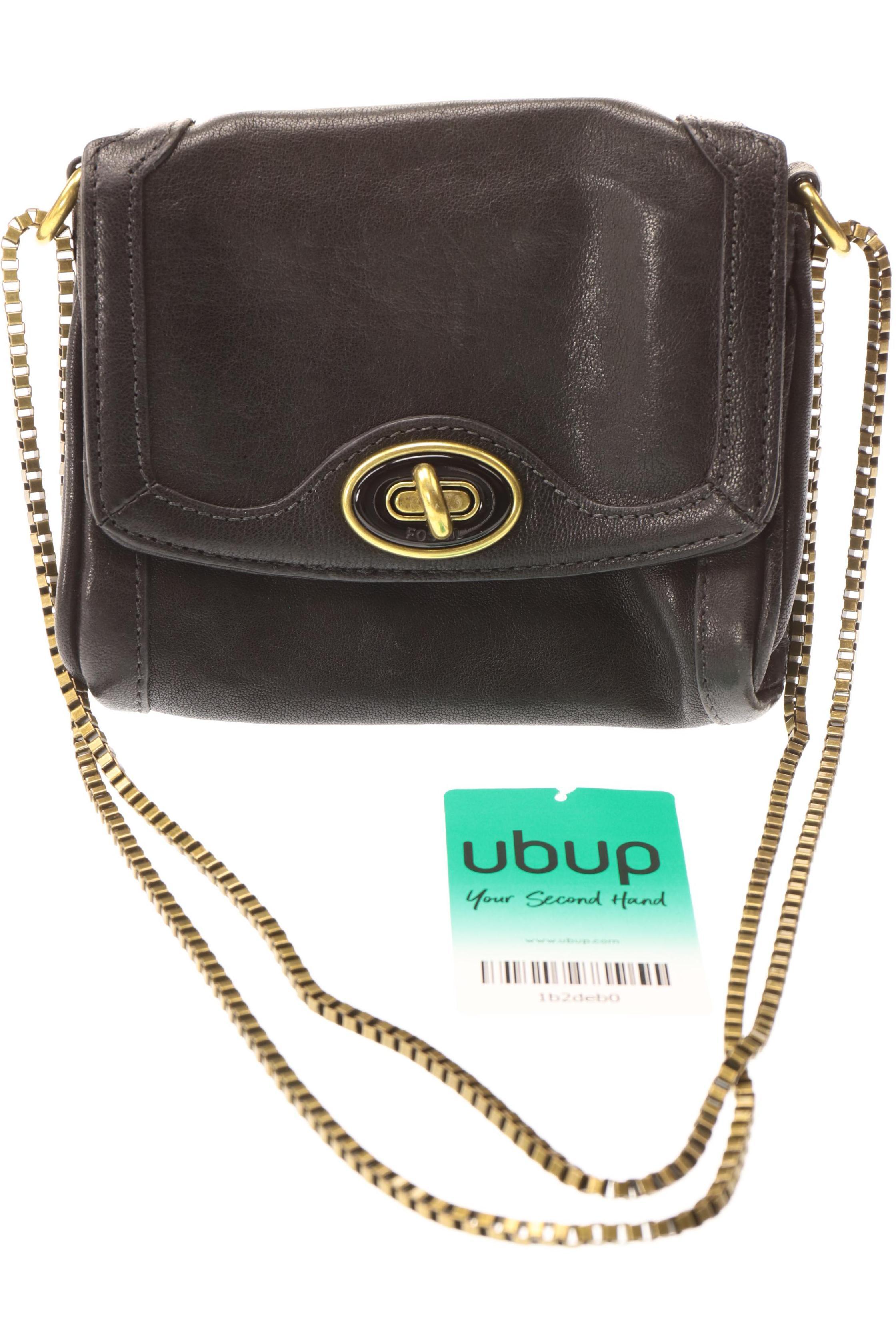 

Fossil Damen Handtasche, schwarz, Gr.