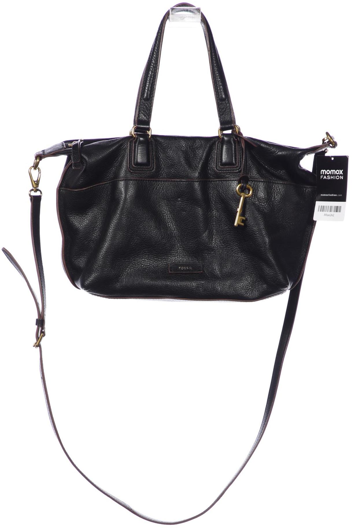 

Fossil Damen Handtasche, schwarz, Gr.