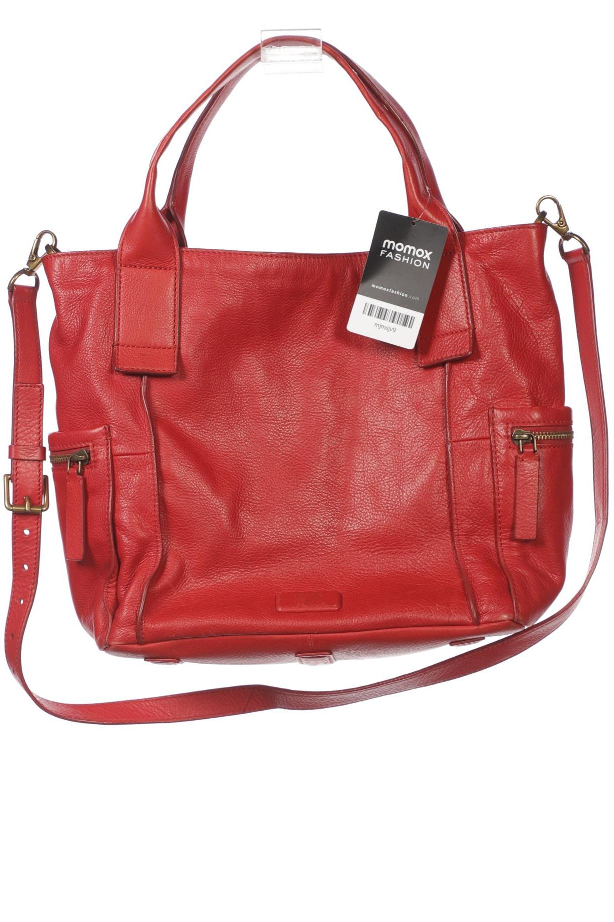 

Fossil Damen Handtasche, rot, Gr.