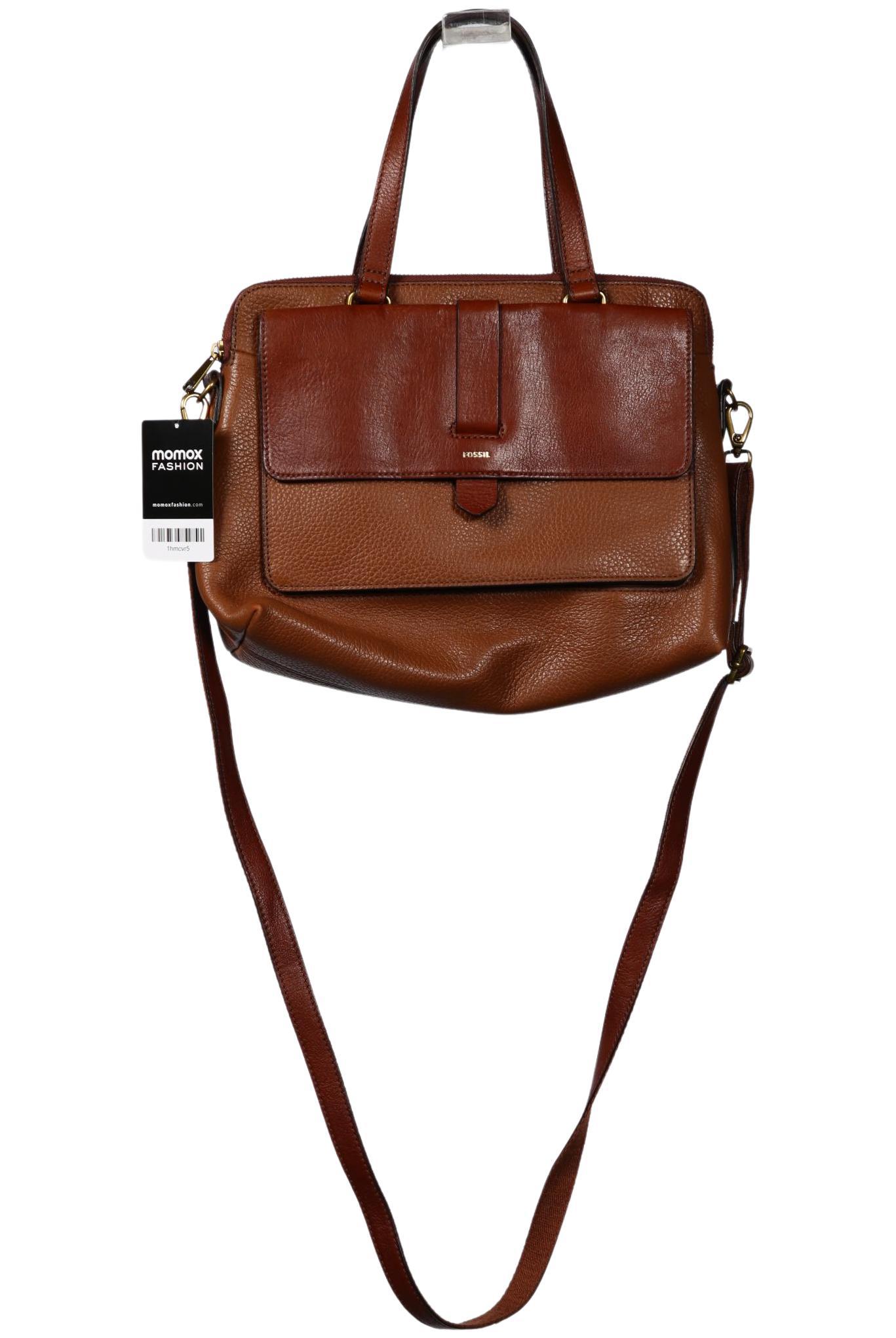 

Fossil Damen Handtasche, braun, Gr.