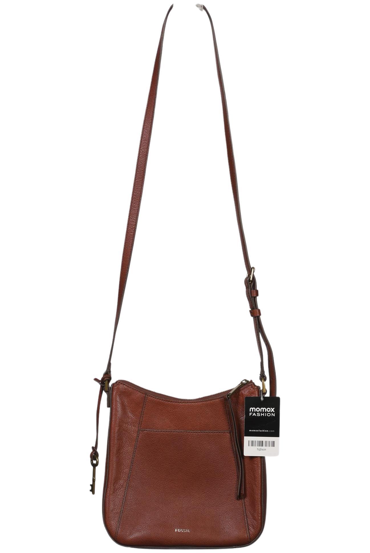 

Fossil Damen Handtasche, braun, Gr.
