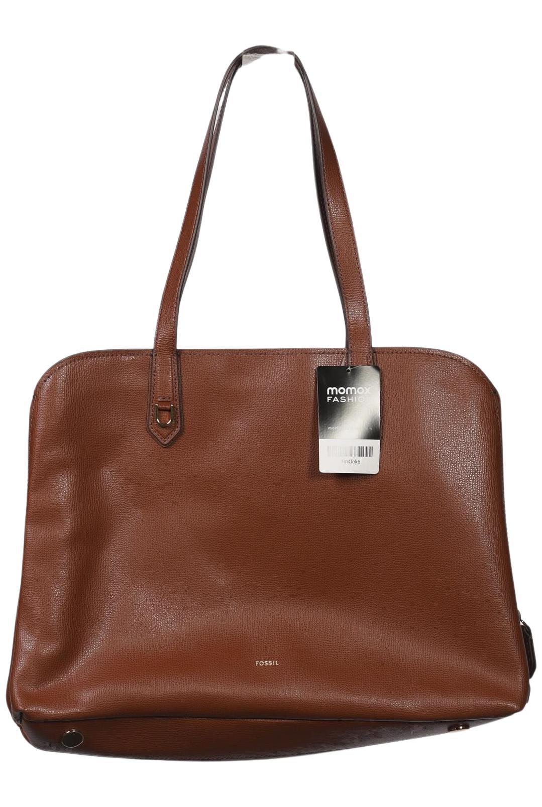 

Fossil Damen Handtasche, braun, Gr.
