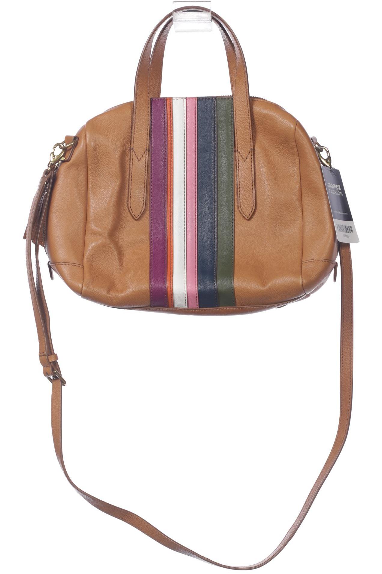 

Fossil Damen Handtasche, beige, Gr.