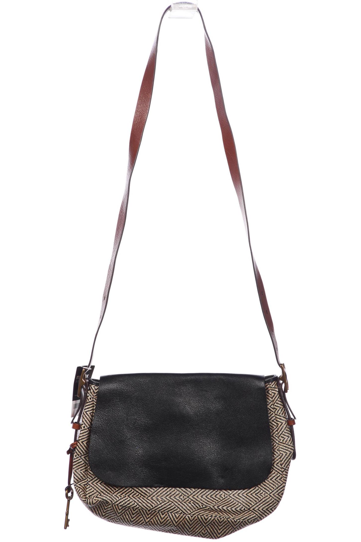 

Fossil Damen Handtasche, beige, Gr.