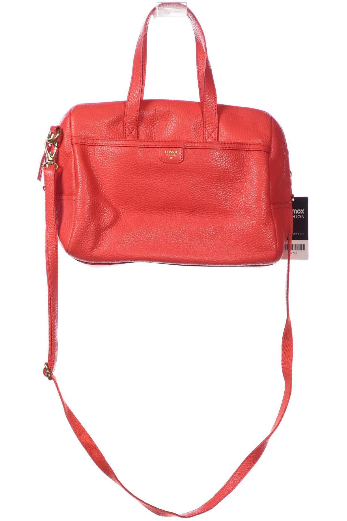 

Fossil Damen Handtasche, orange, Gr.