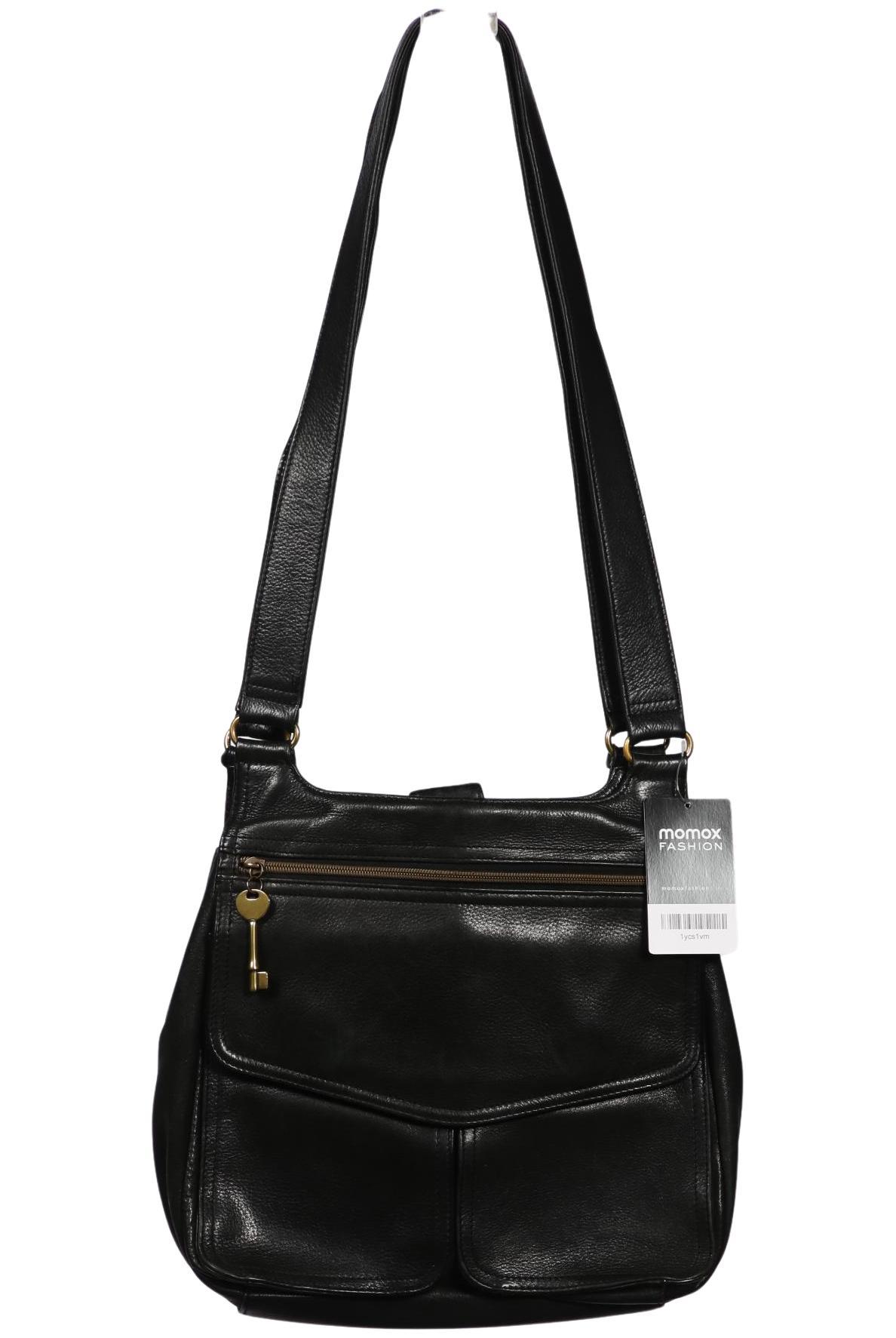 

Fossil Damen Handtasche, schwarz, Gr.