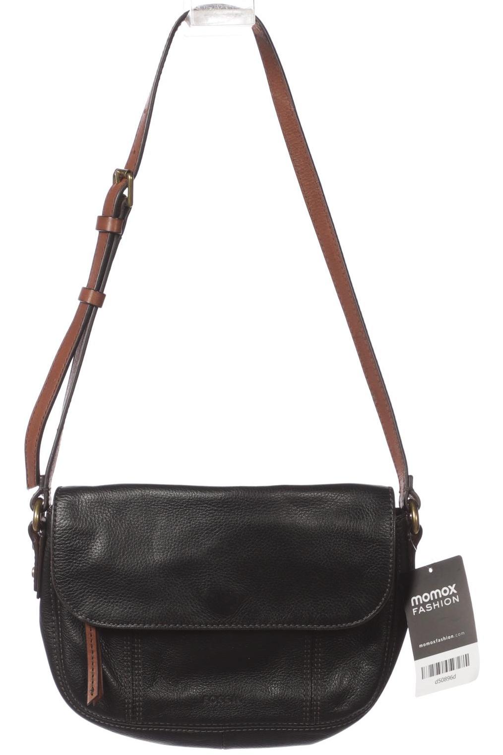 

Fossil Damen Handtasche, schwarz, Gr.