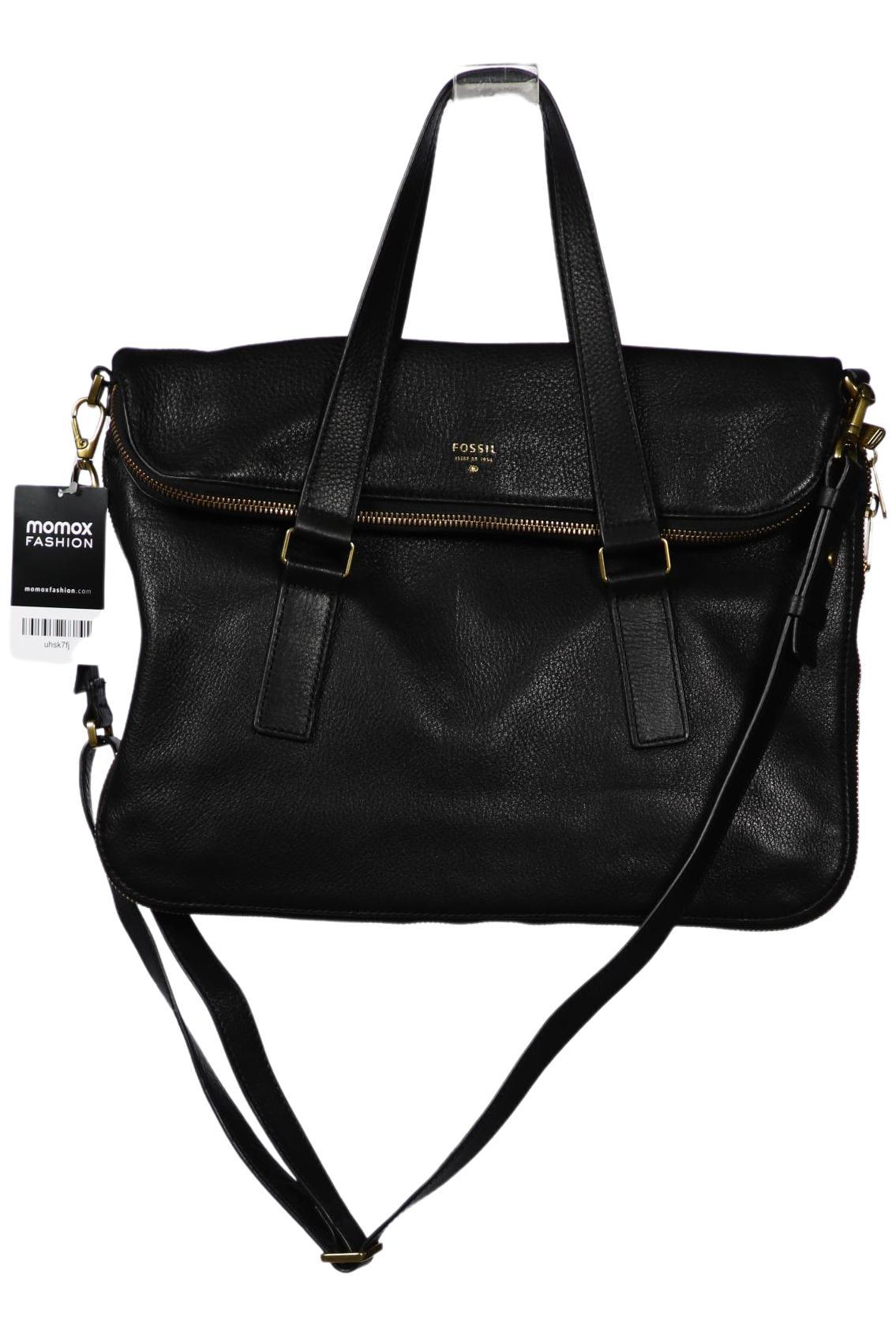 

Fossil Damen Handtasche, schwarz, Gr.