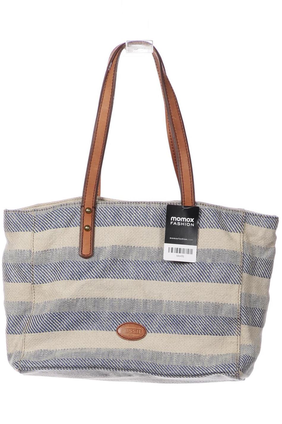 

Fossil Damen Handtasche, beige, Gr.