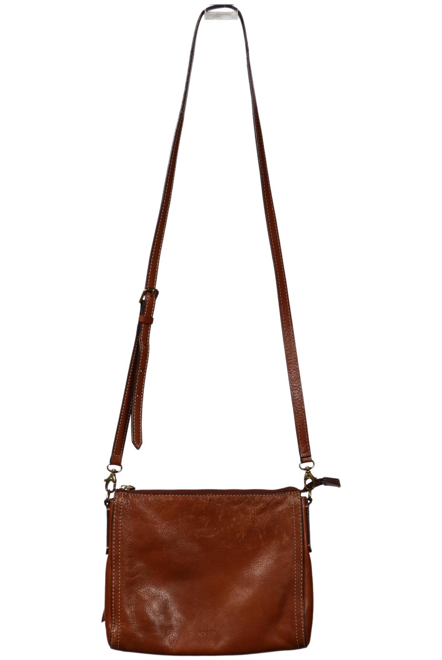 

Fossil Damen Handtasche, braun, Gr.