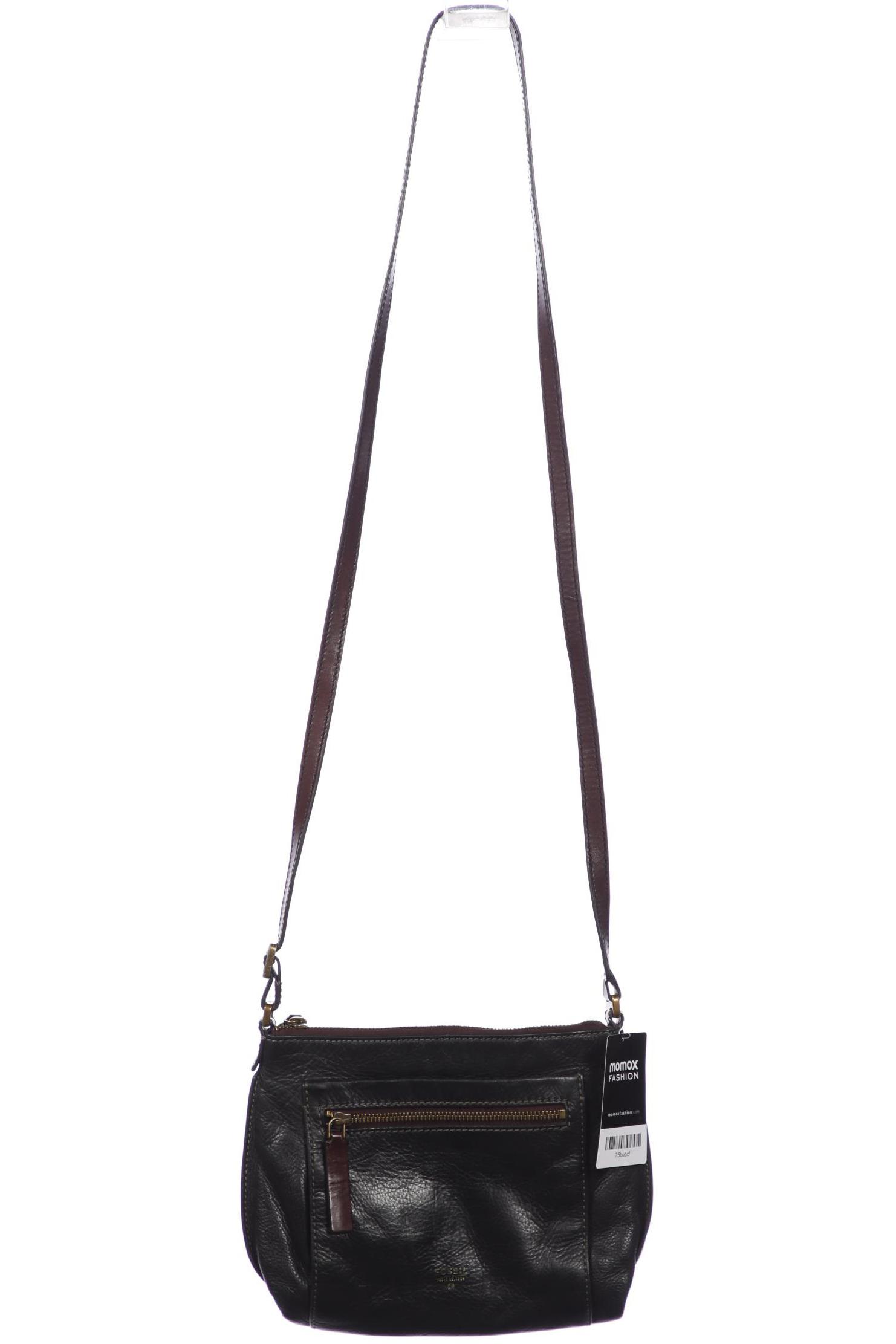 

Fossil Damen Handtasche, schwarz, Gr.