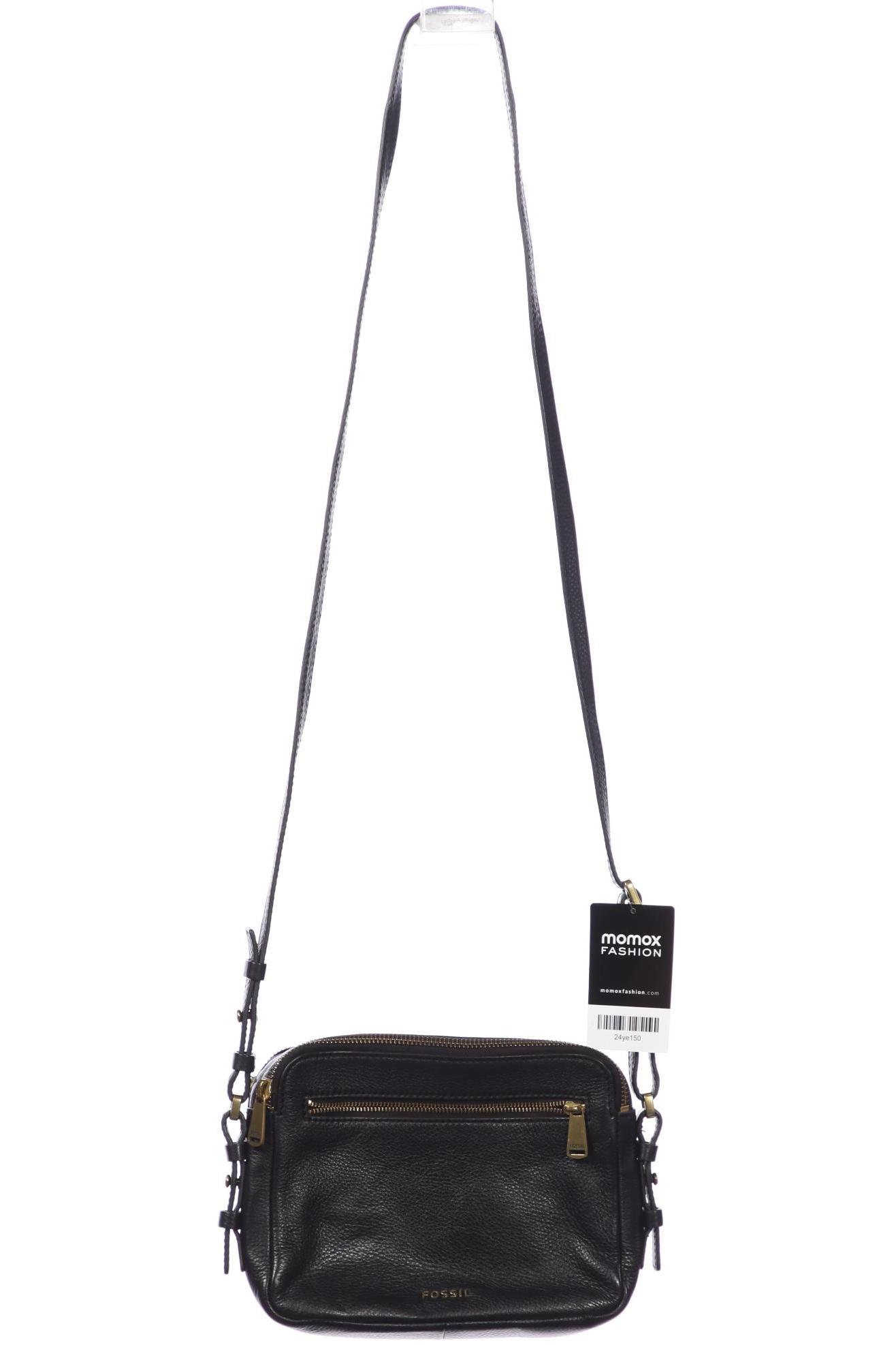 

Fossil Damen Handtasche, schwarz, Gr.